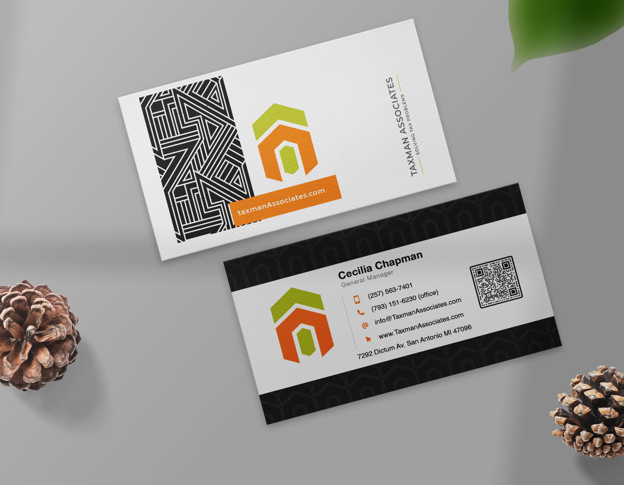 Business Card Design by Avra Design Studio for this project | Design #31766147