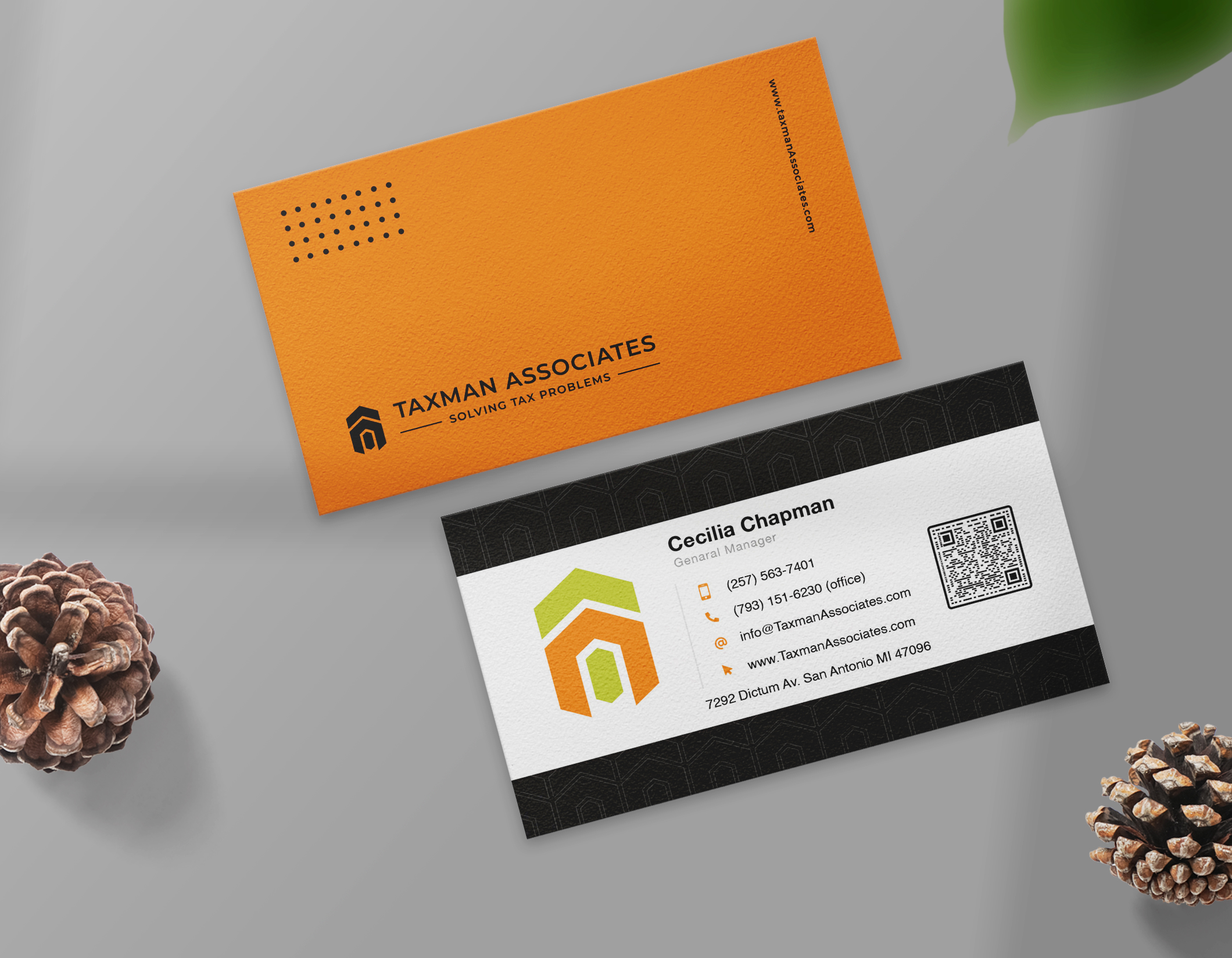 Diseño de Tarjeta de Presentación por Avra Design Studio para este proyecto | Diseño #31766161