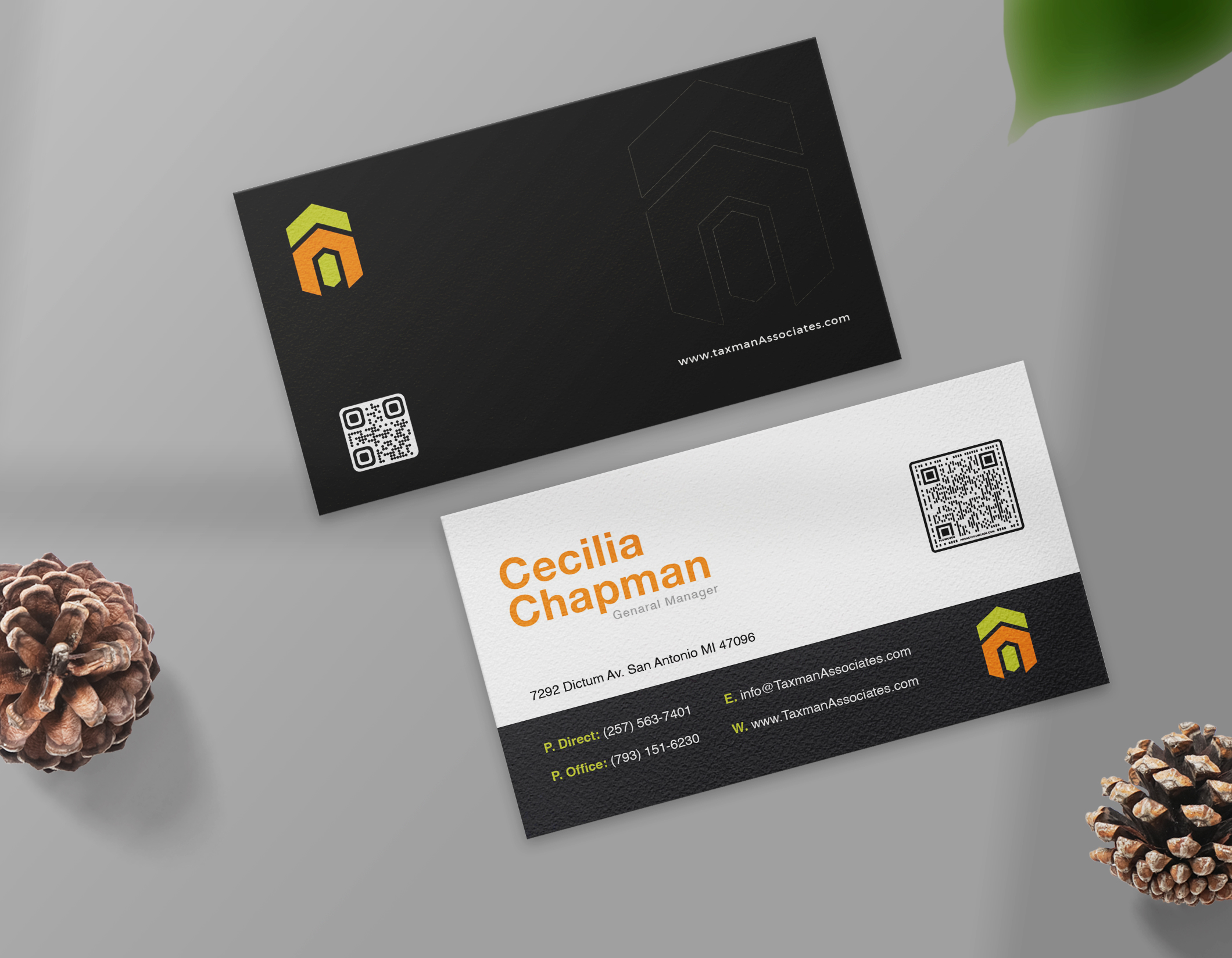 Business Card Design by Avra Design Studio for this project | Design #31766189