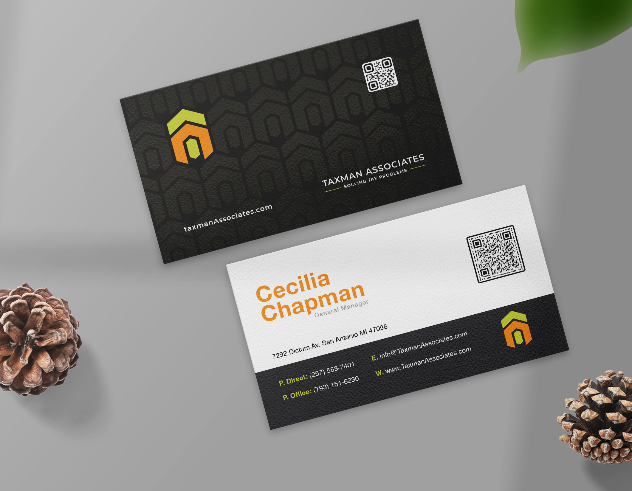 Business Card Design by Avra Design Studio for this project | Design #31766243