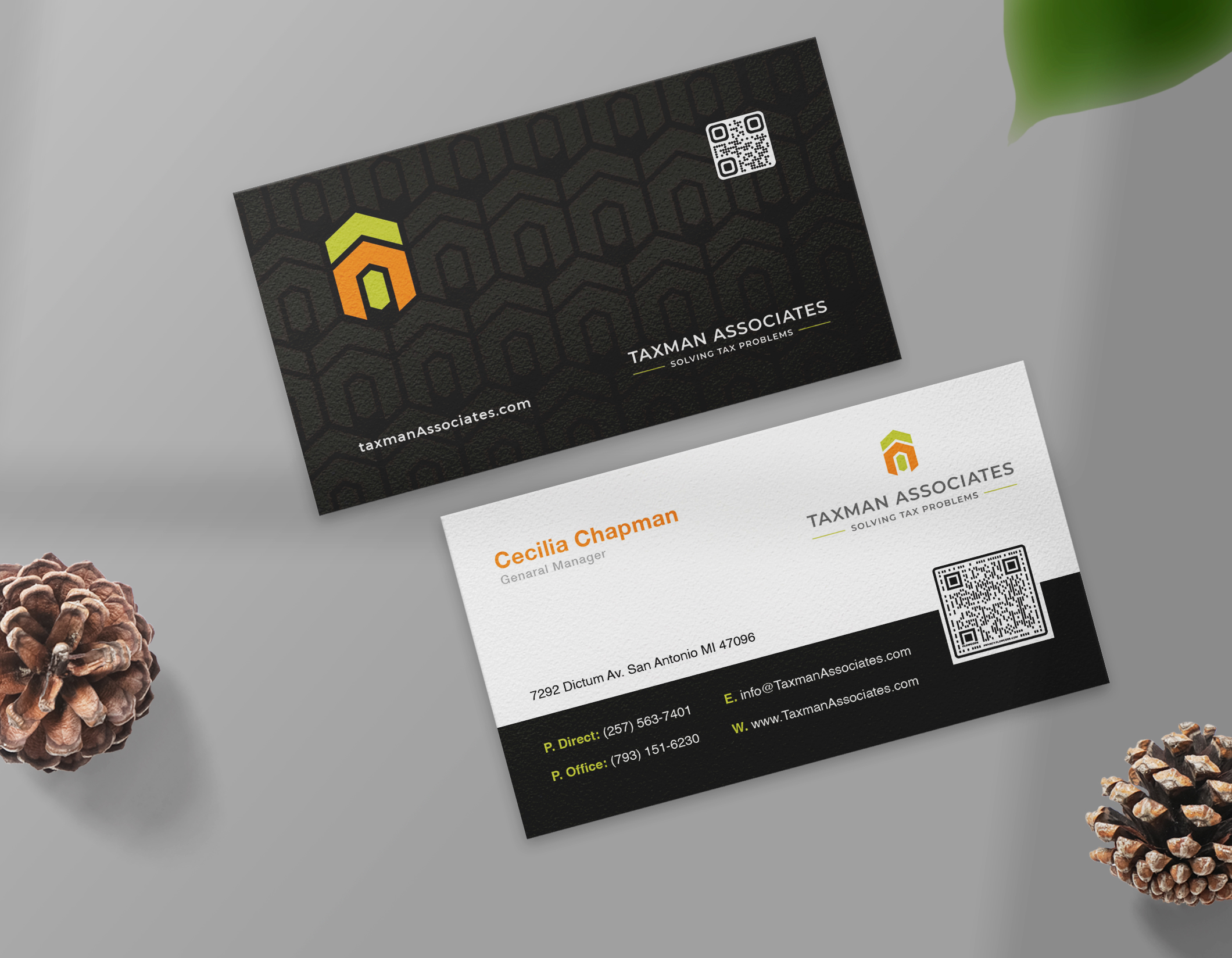 Business Card Design by Avra Design Studio for this project | Design #31766247