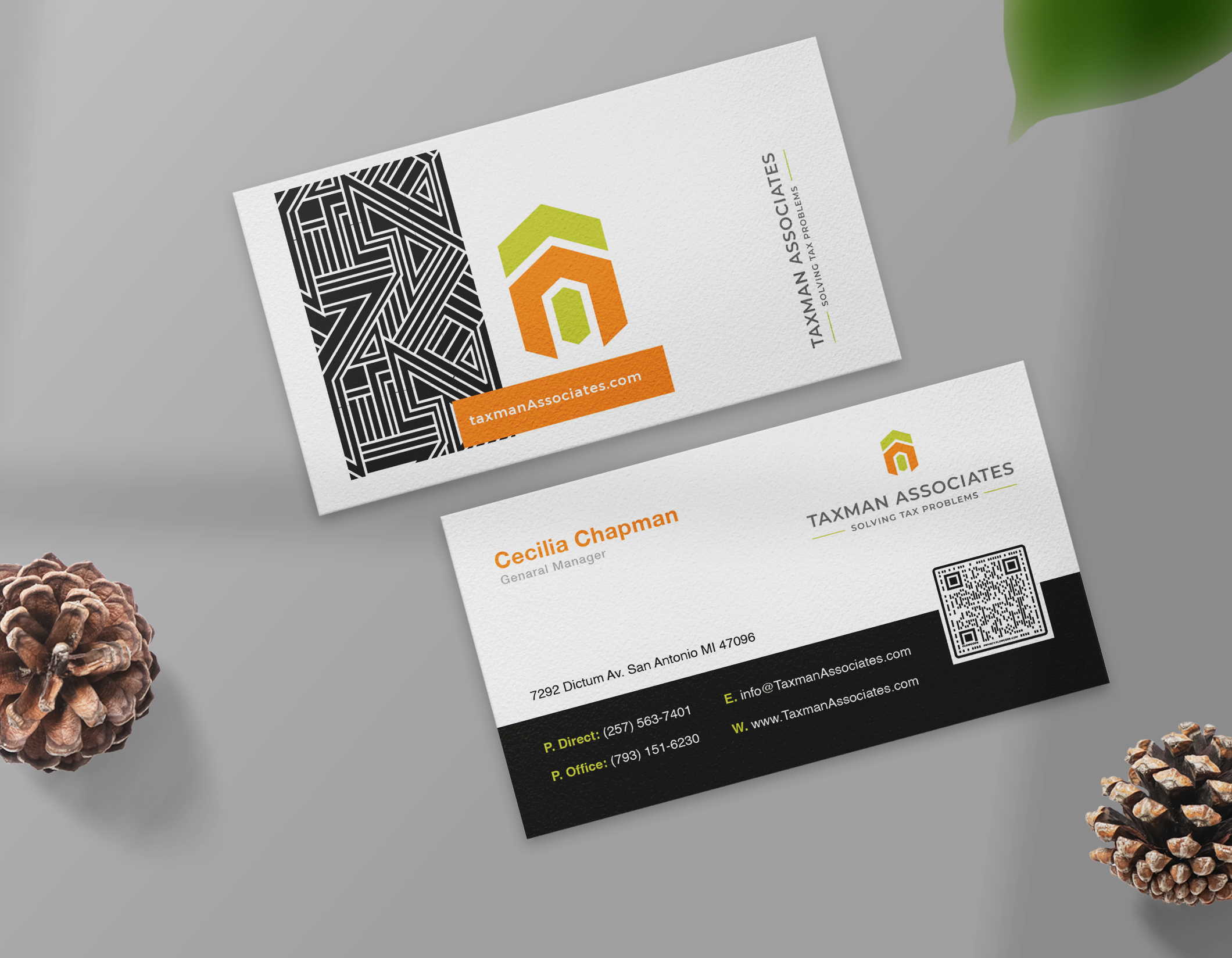 Business Card Design by Avra Design Studio for this project | Design #31766249