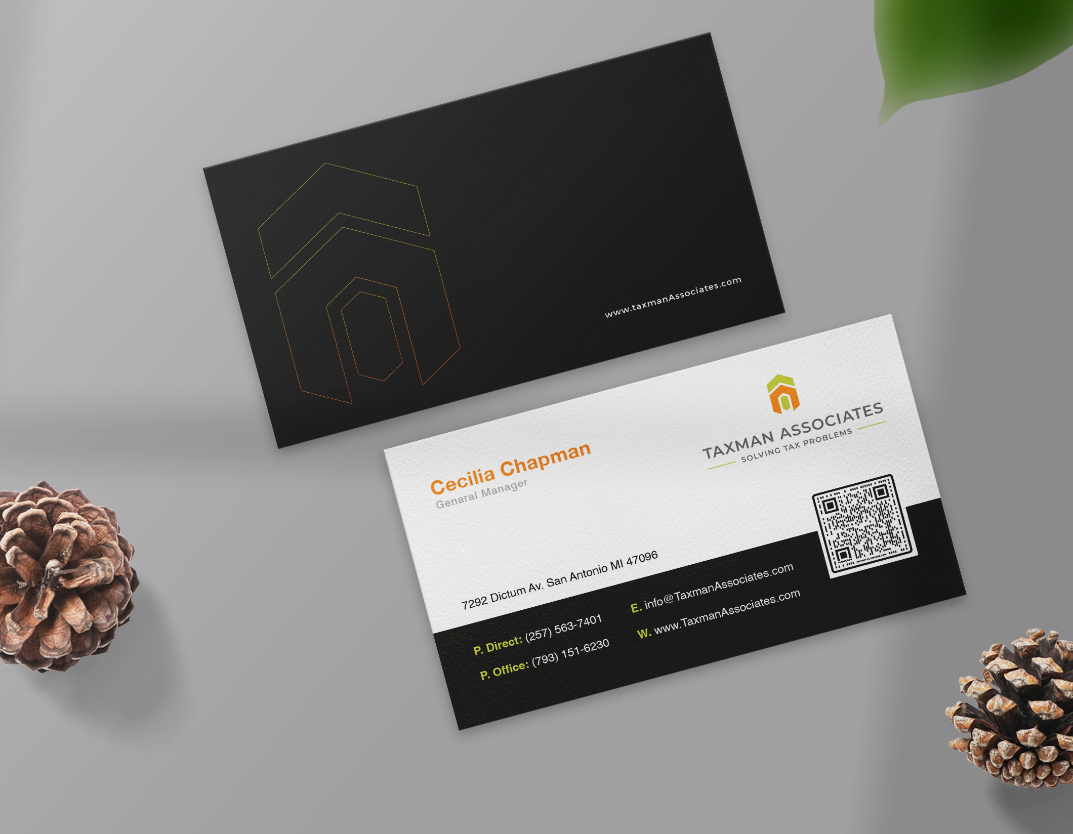 Business Card Design by Avra Design Studio for this project | Design #31766256