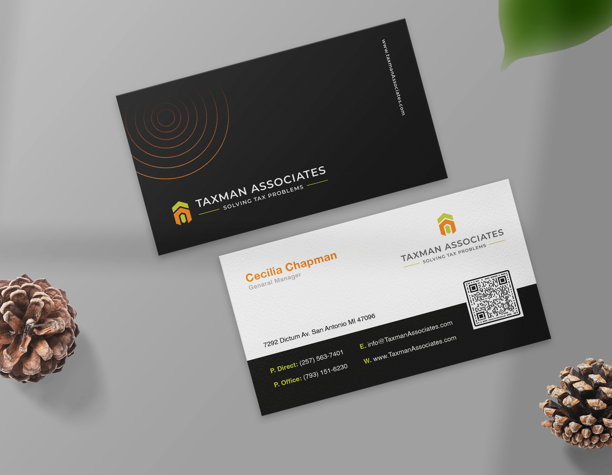 Business Card Design by Avra Design Studio for this project | Design #31766257