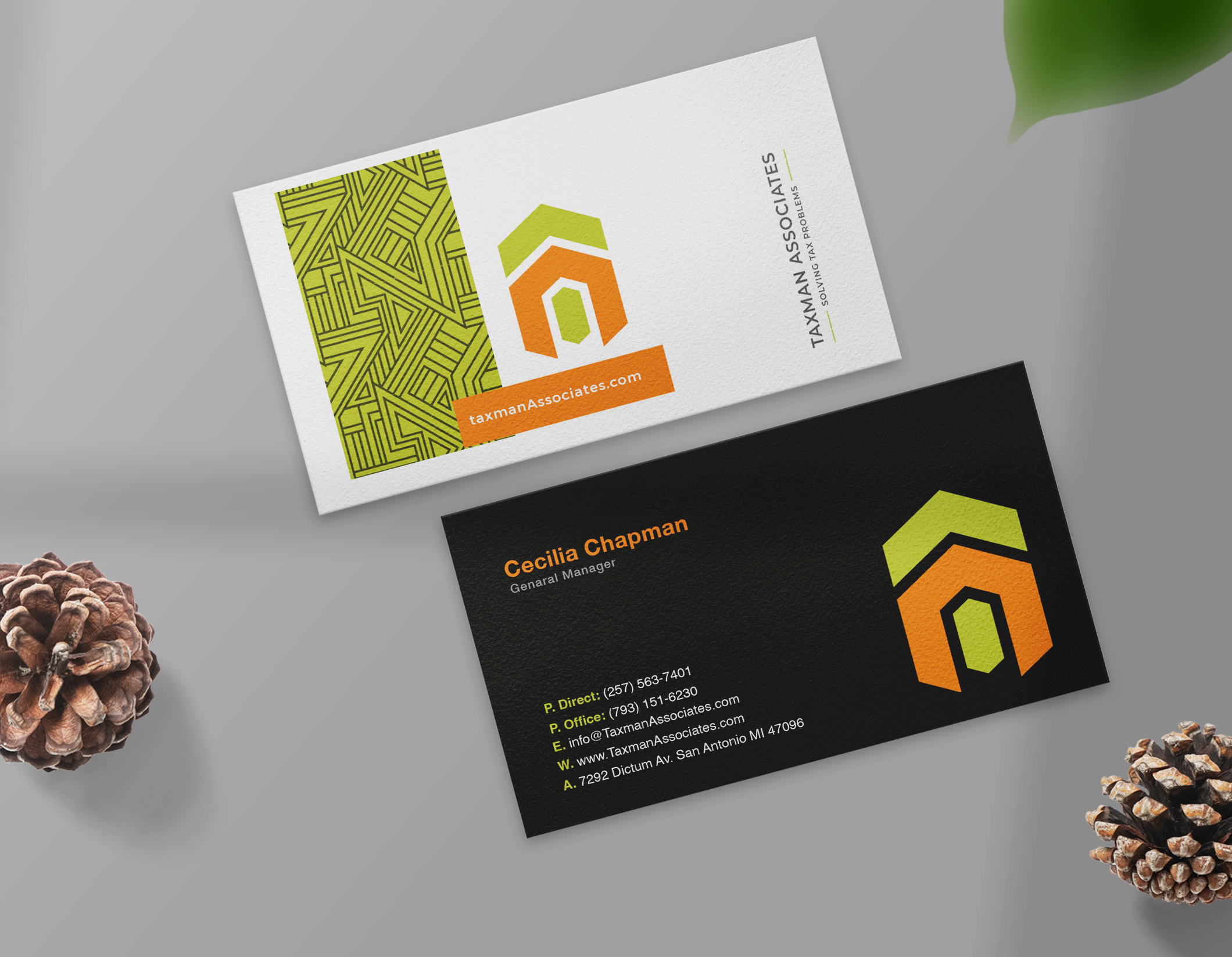 Business Card Design by Avra Design Studio for this project | Design #31766273