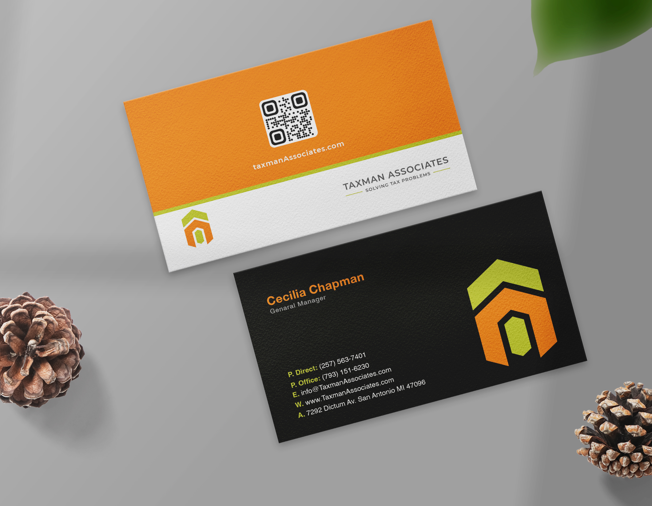 Business Card Design by Avra Design Studio for this project | Design #31766285