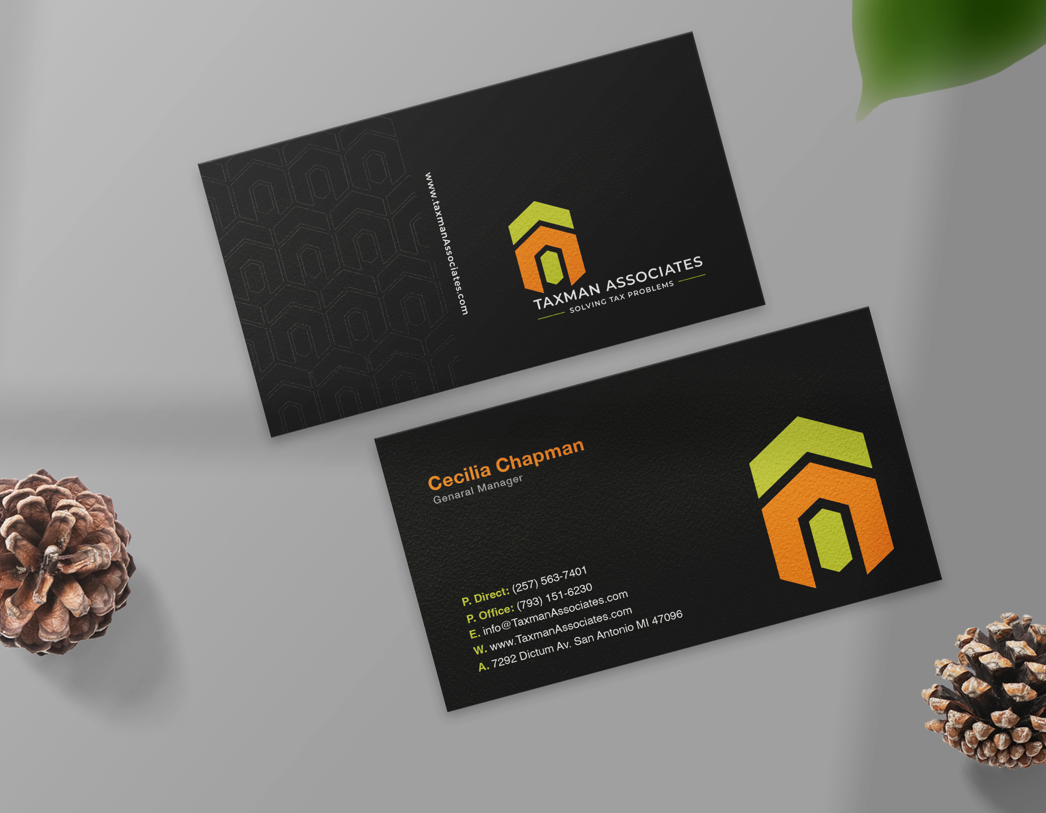 Business Card Design by Avra Design Studio for this project | Design #31766286