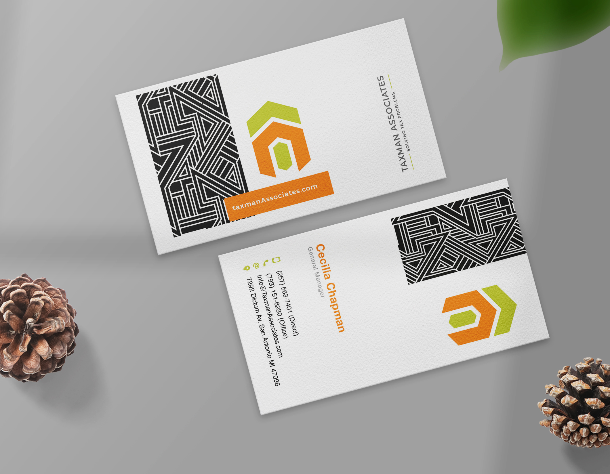 Business Card Design by Avra Design Studio for this project | Design #31766289