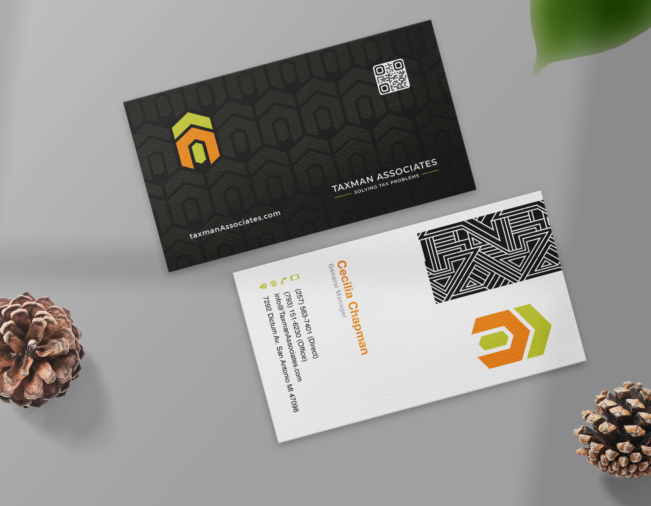 Business Card Design by Avra Design Studio for this project | Design #31766290
