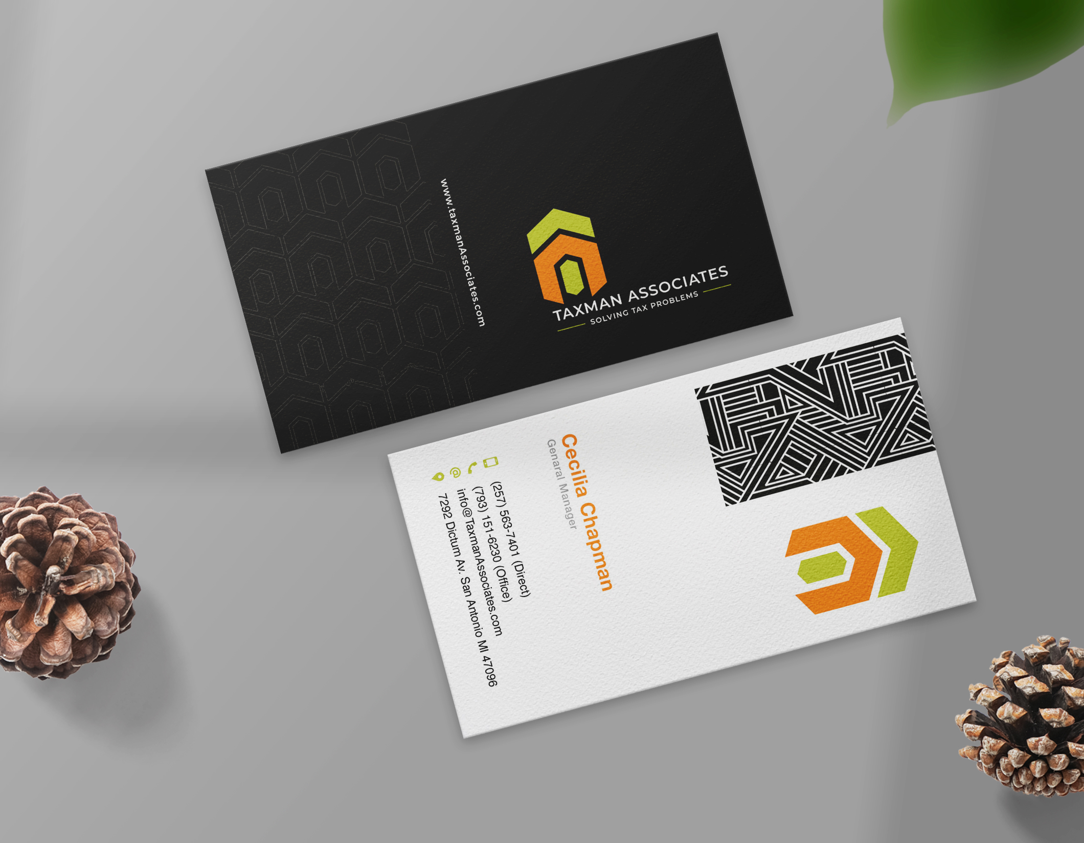 Business Card Design by Avra Design Studio for this project | Design #31766291