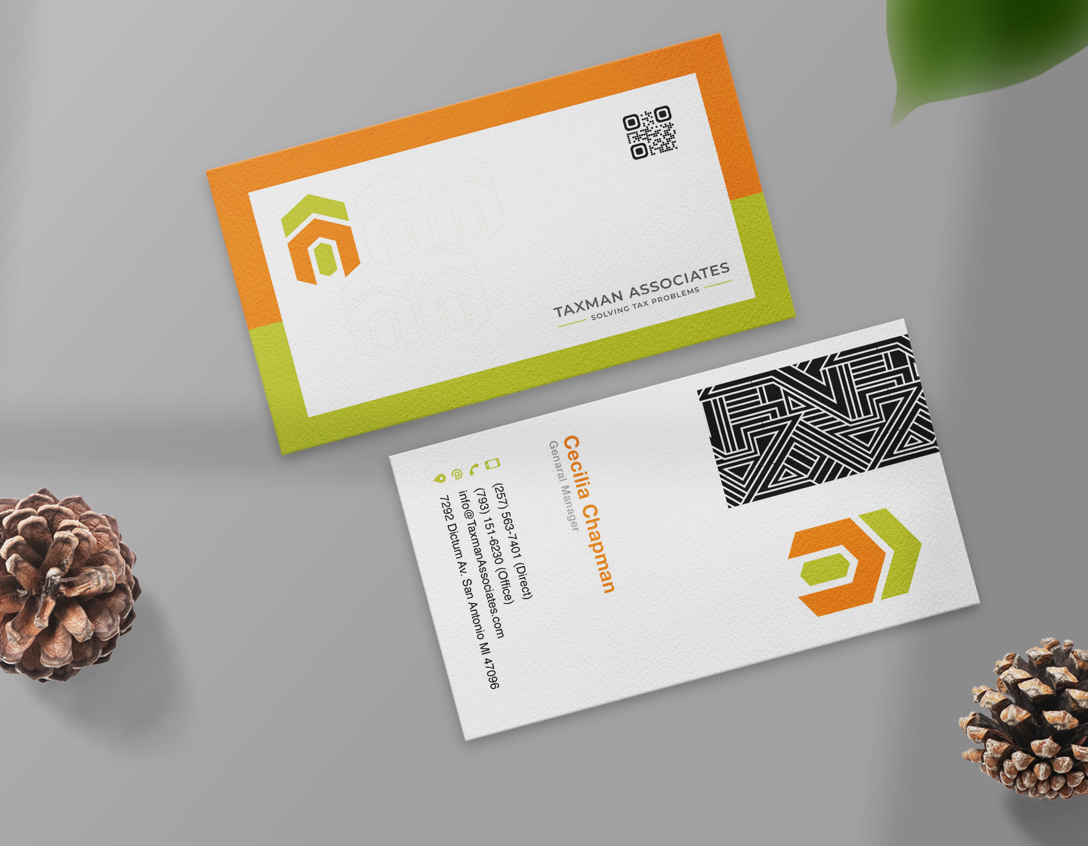 Business Card Design by Avra Design Studio for this project | Design #31766293