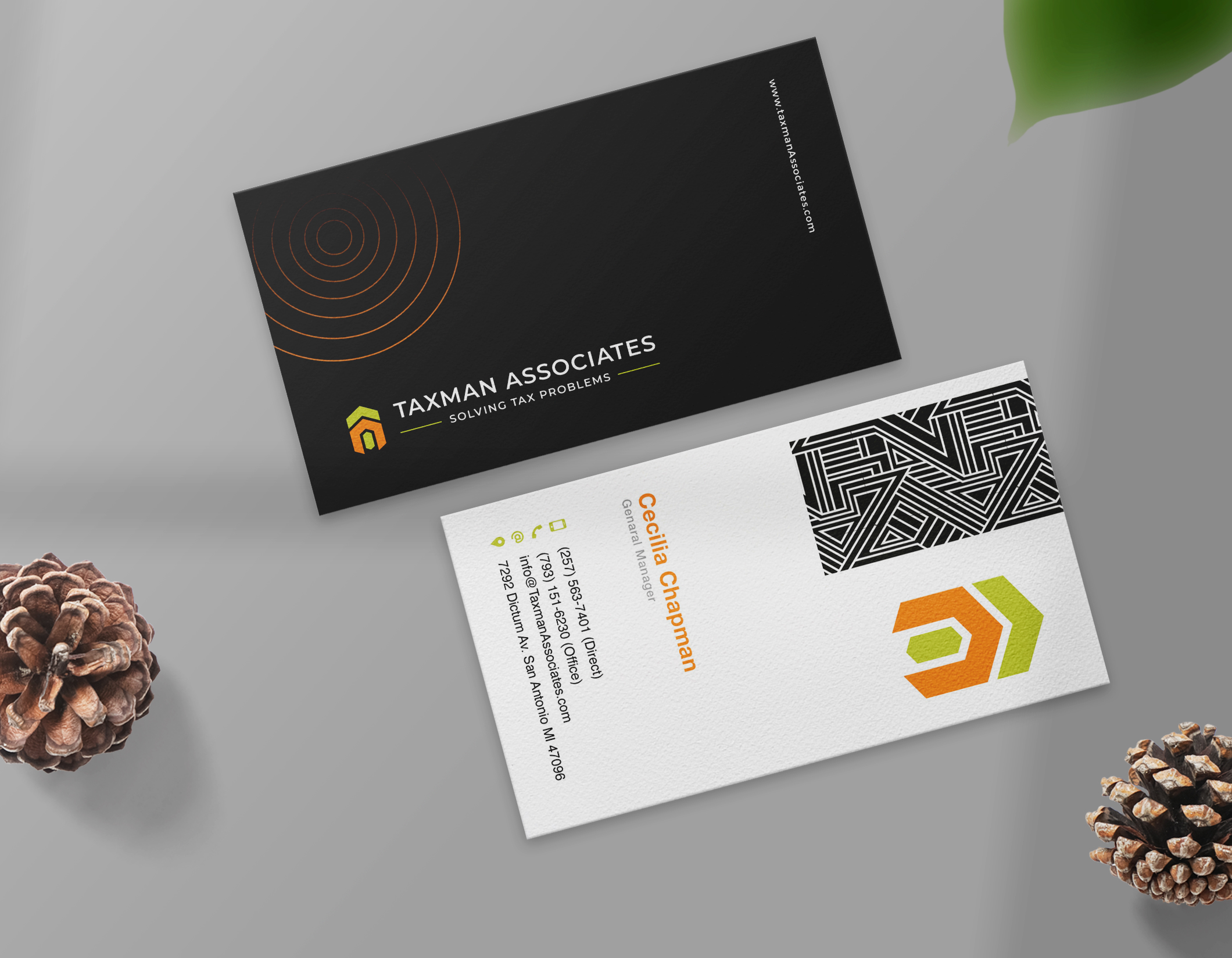 Business Card Design by Avra Design Studio for this project | Design #31766297