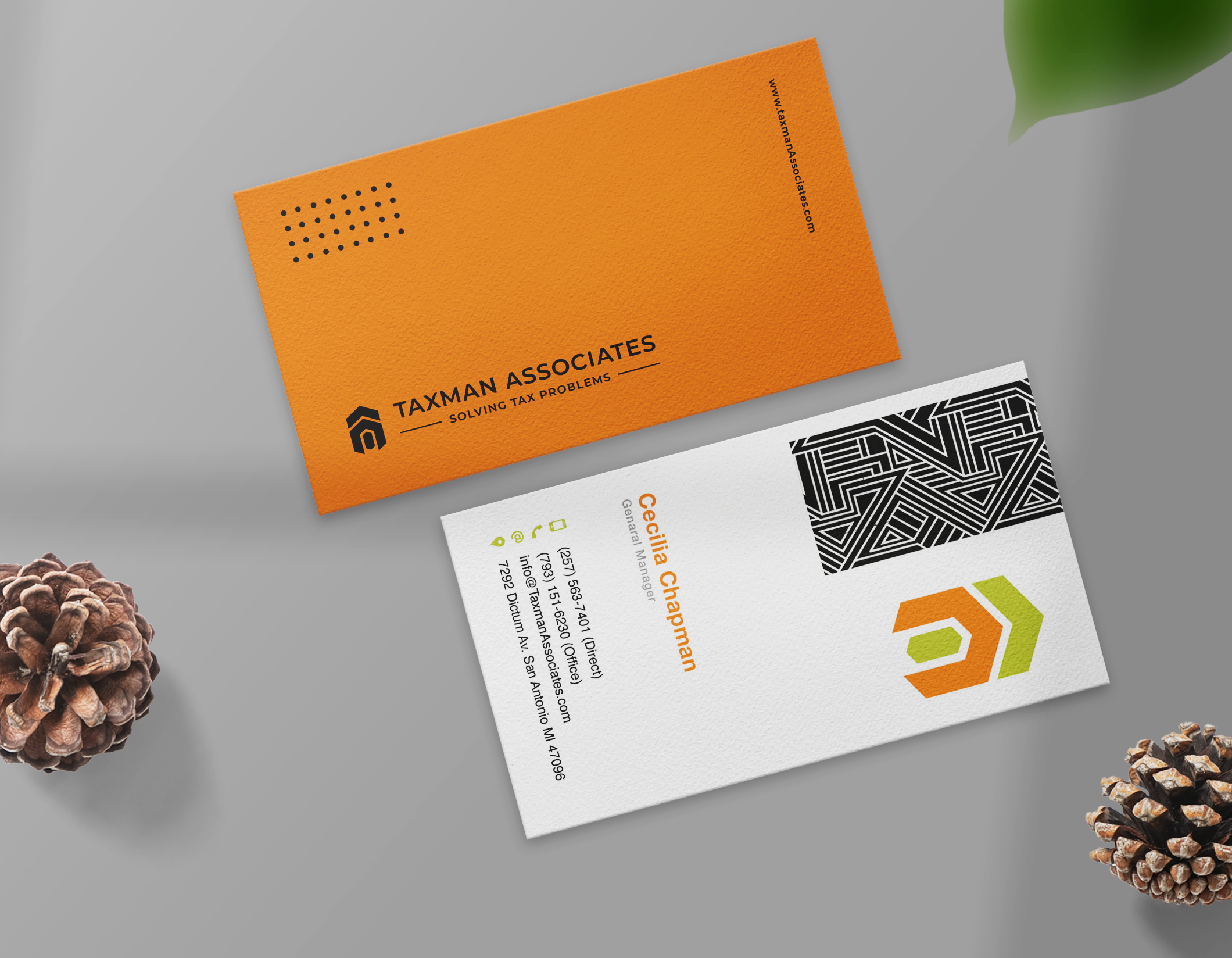 Business Card Design by Avra Design Studio for this project | Design #31766298