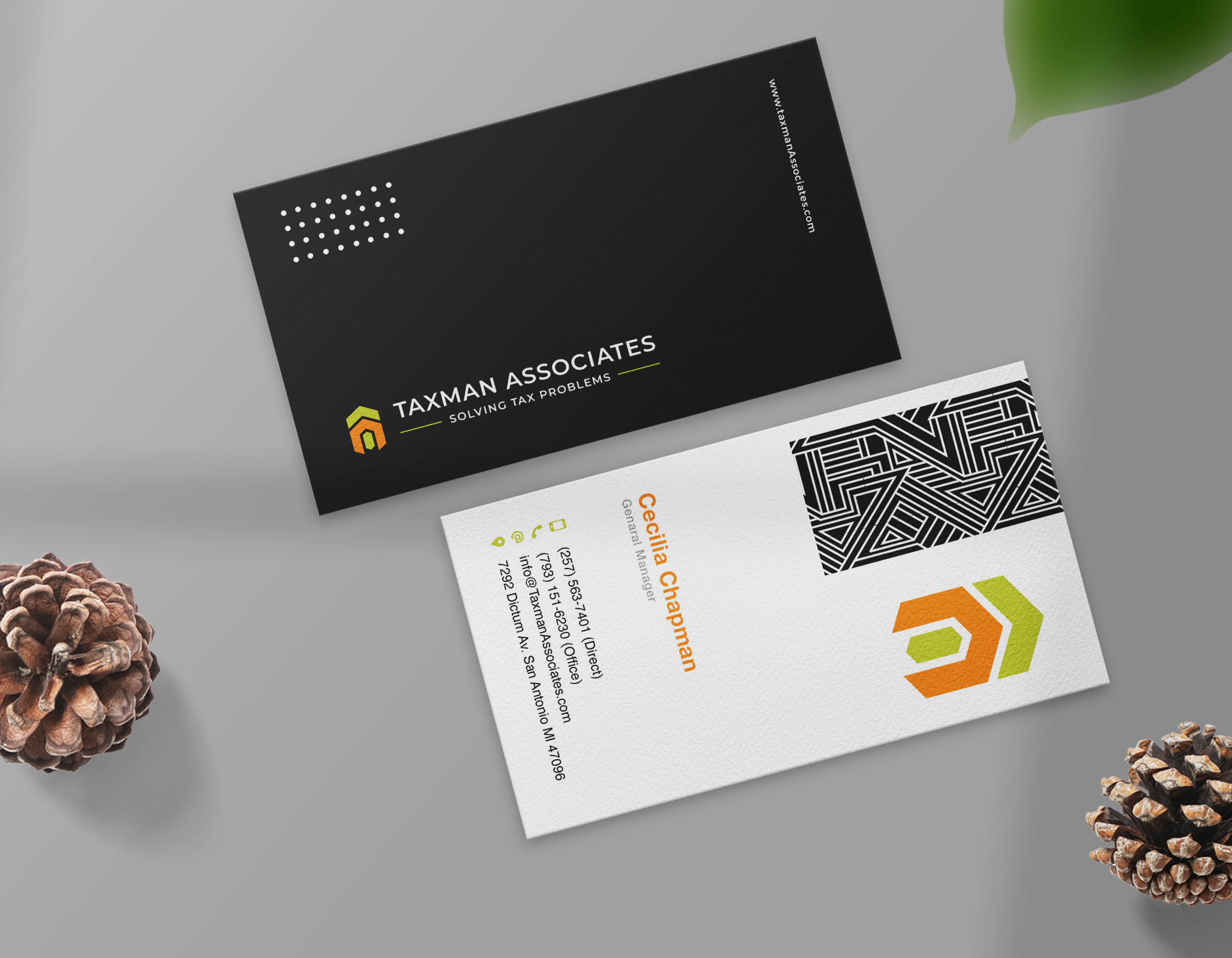 Business Card Design by Avra Design Studio for this project | Design #31766305
