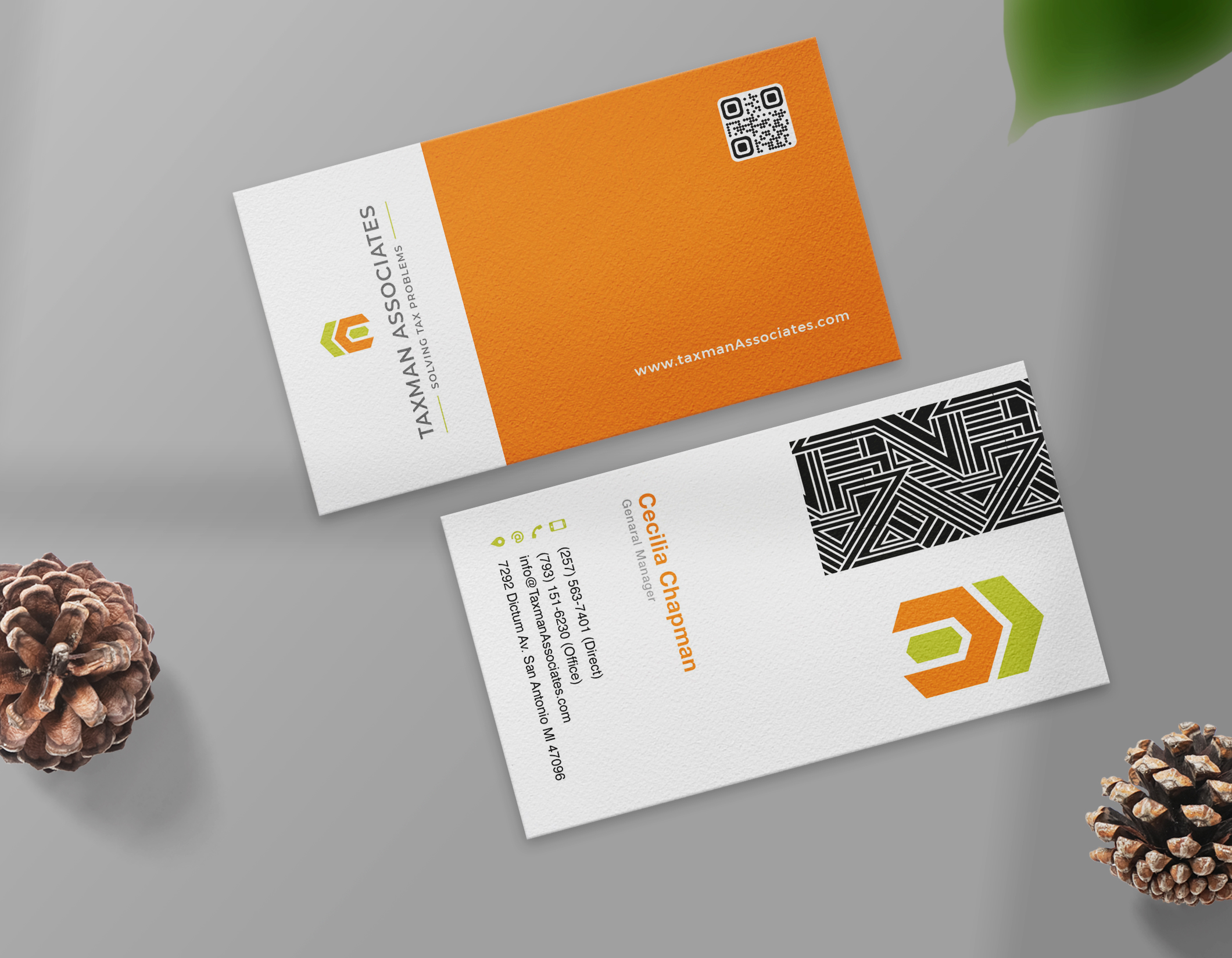 Business Card Design by Avra Design Studio for this project | Design #31766306