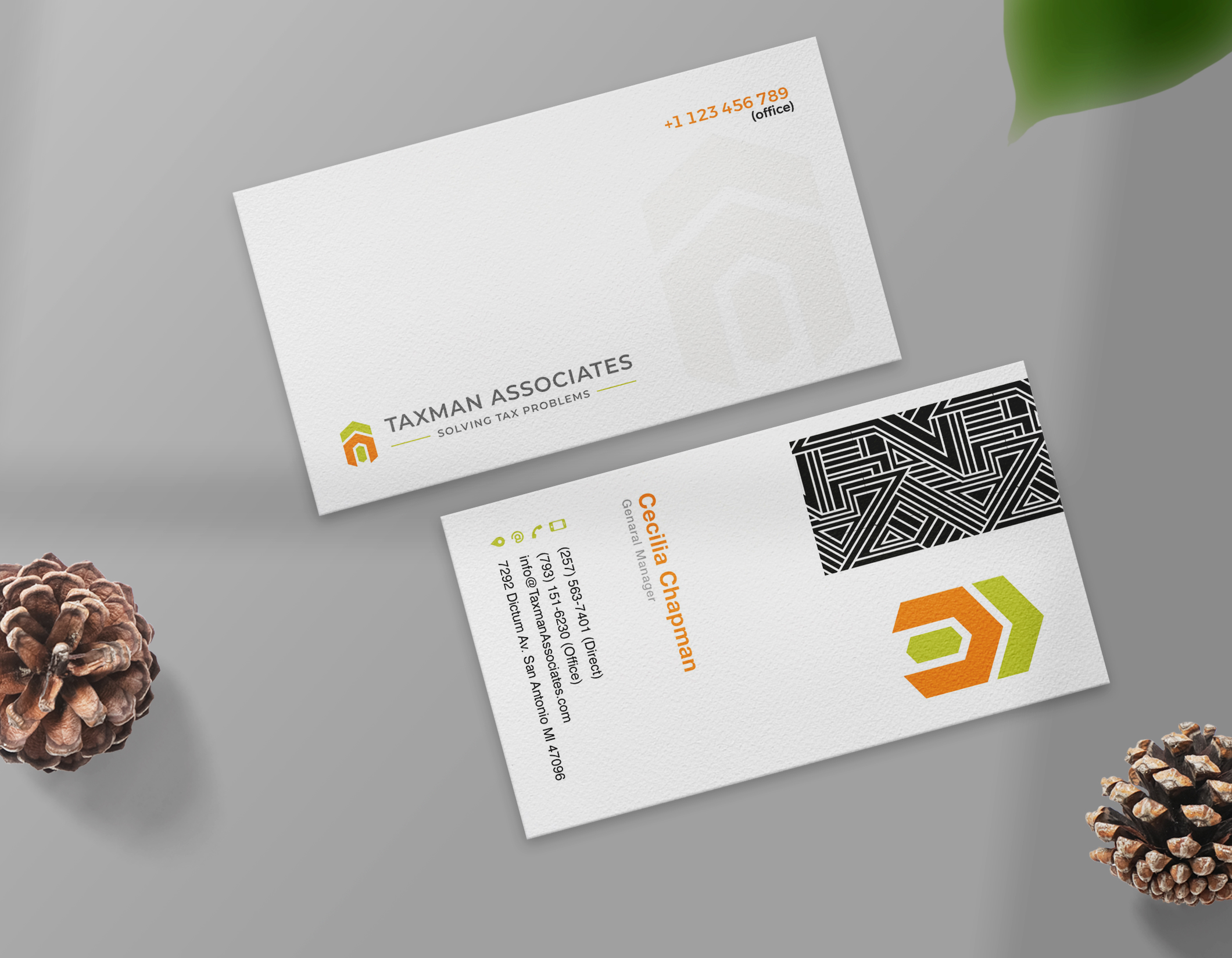 Business Card Design by Avra Design Studio for this project | Design #31766307
