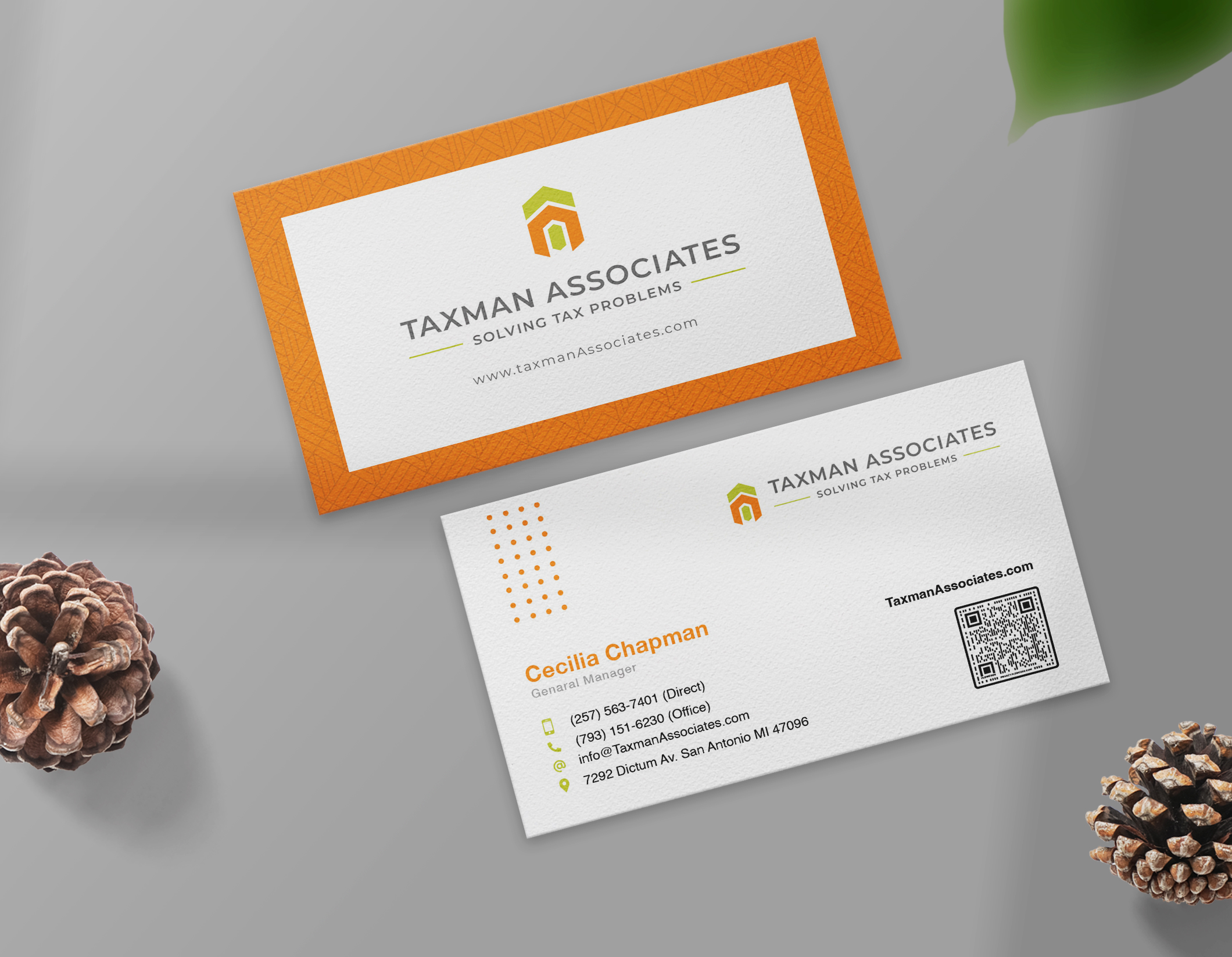 Business Card Design by Avra Design Studio for this project | Design #31766316