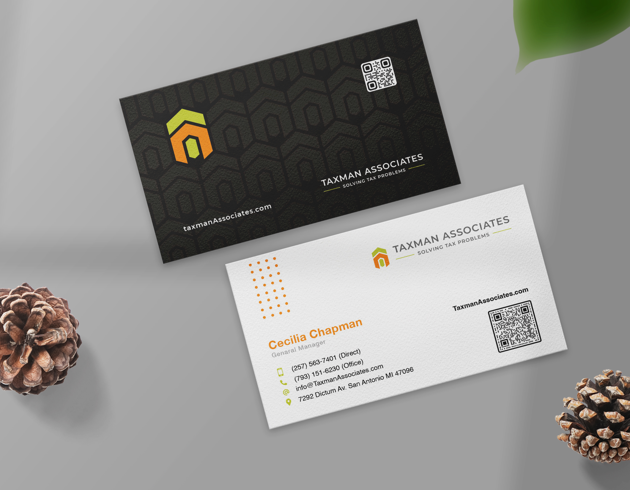 Diseño de Tarjeta de Presentación por Avra Design Studio para este proyecto | Diseño #31766326