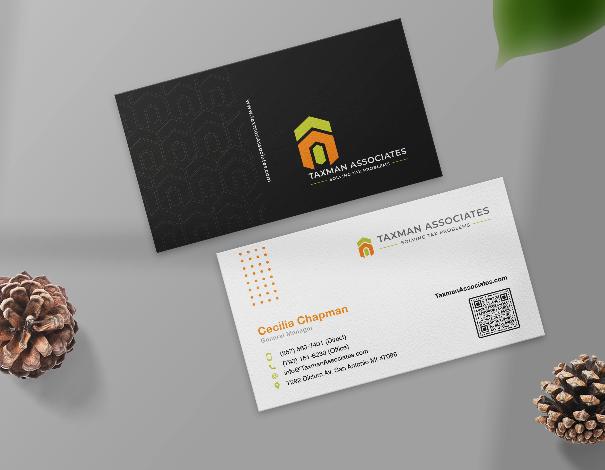 Diseño de Tarjeta de Presentación por Avra Design Studio para este proyecto | Diseño #31766328