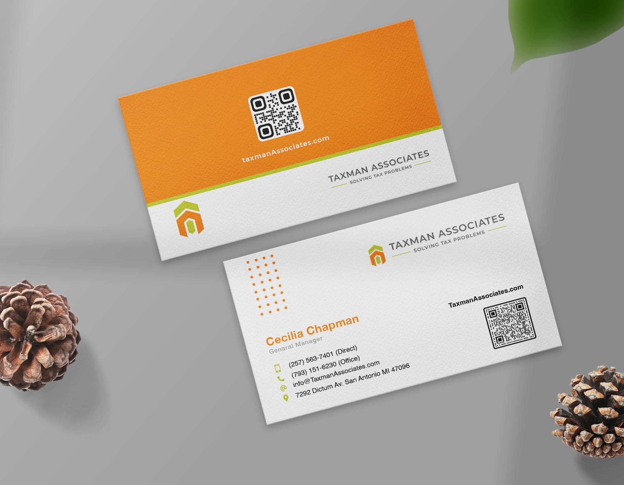 Diseño de Tarjeta de Presentación por Avra Design Studio para este proyecto | Diseño #31766334