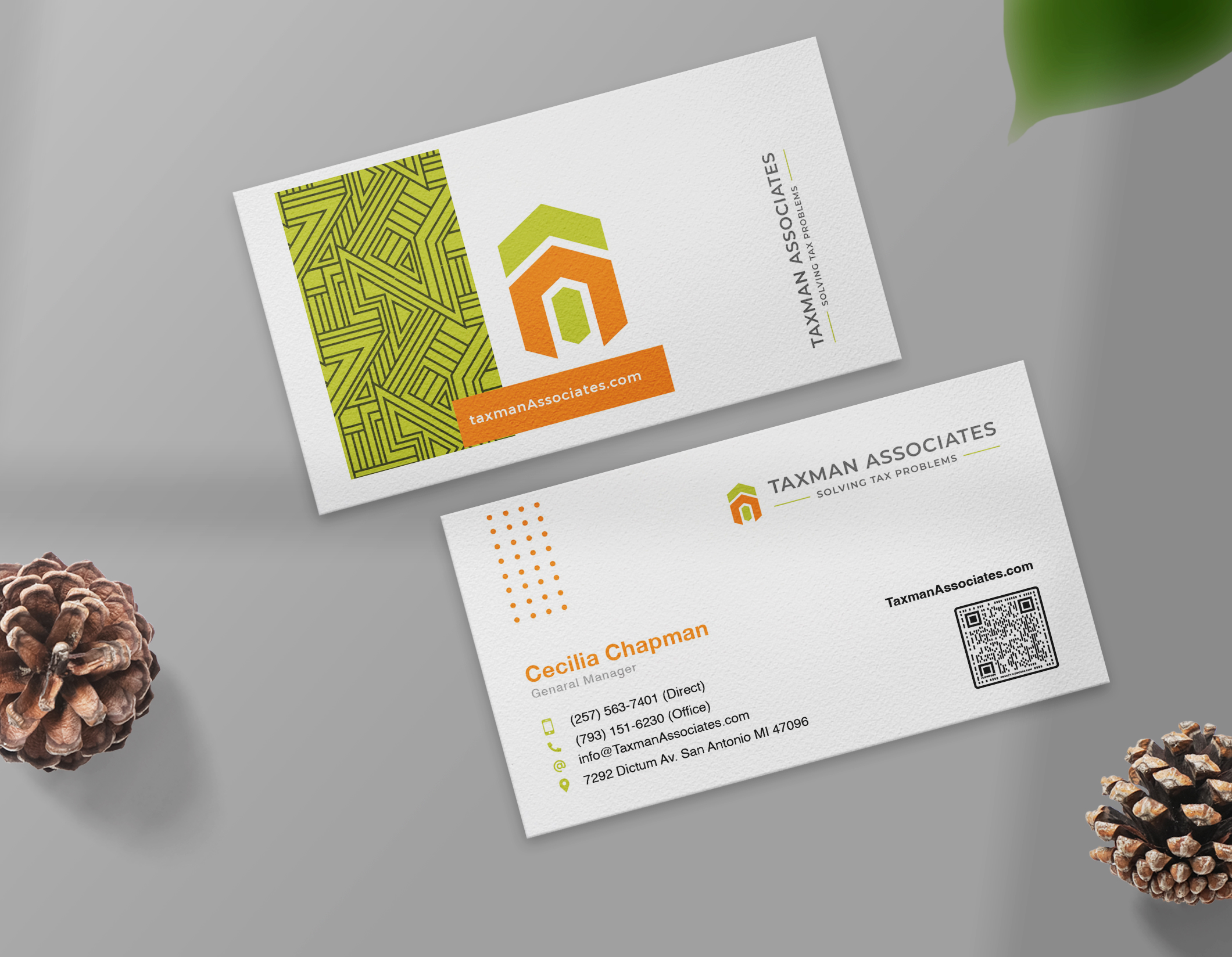 Diseño de Tarjeta de Presentación por Avra Design Studio para este proyecto | Diseño #31766336