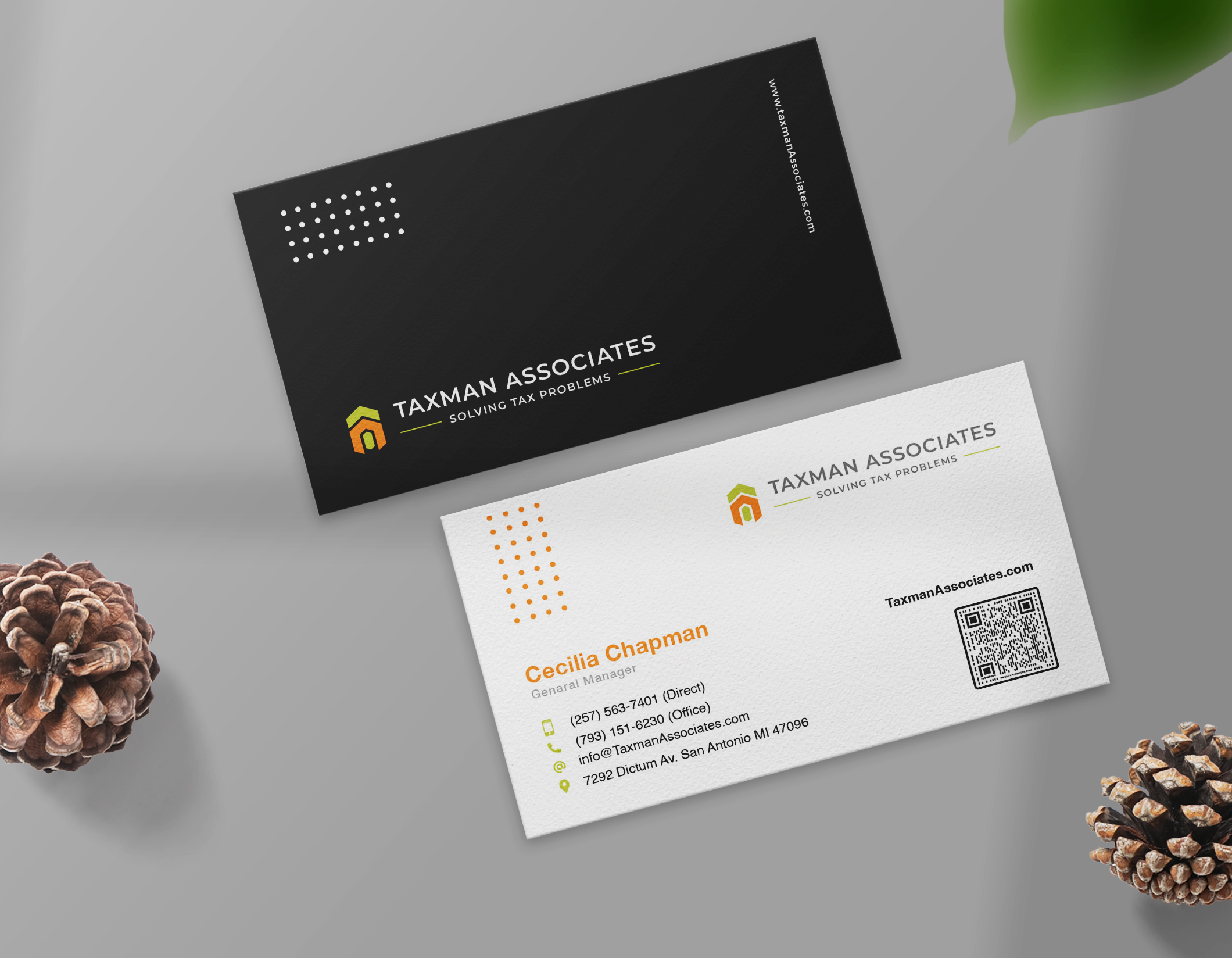 Diseño de Tarjeta de Presentación por Avra Design Studio para este proyecto | Diseño #31766344