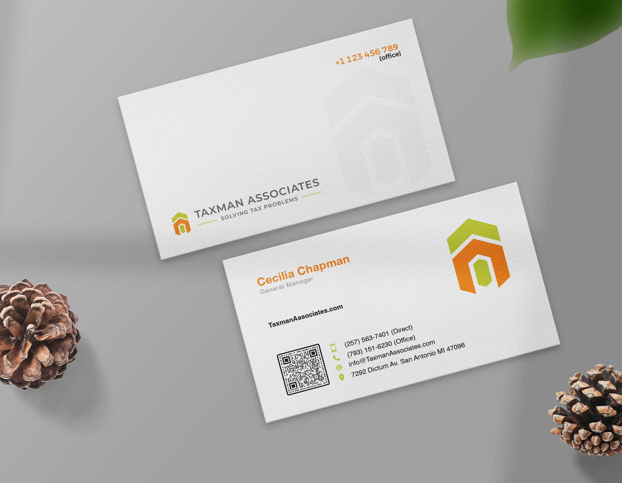 Diseño de Tarjeta de Presentación por Avra Design Studio para este proyecto | Diseño #31766349