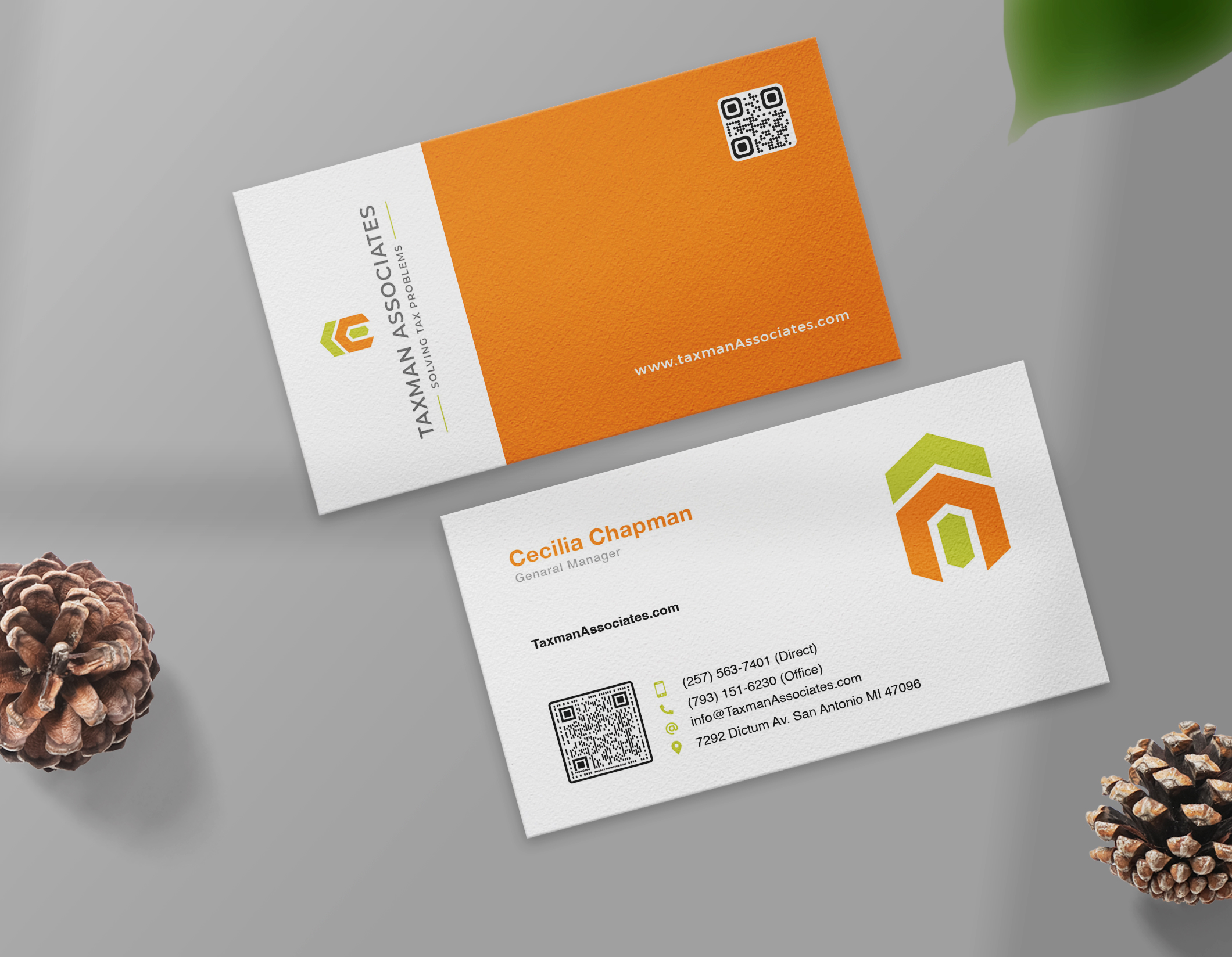 Diseño de Tarjeta de Presentación por Avra Design Studio para este proyecto | Diseño #31766353