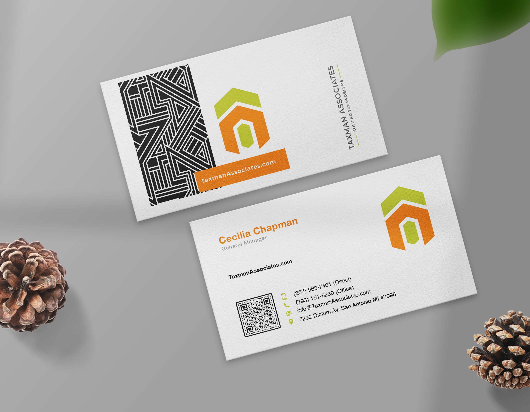 Diseño de Tarjeta de Presentación por Avra Design Studio para este proyecto | Diseño #31766369