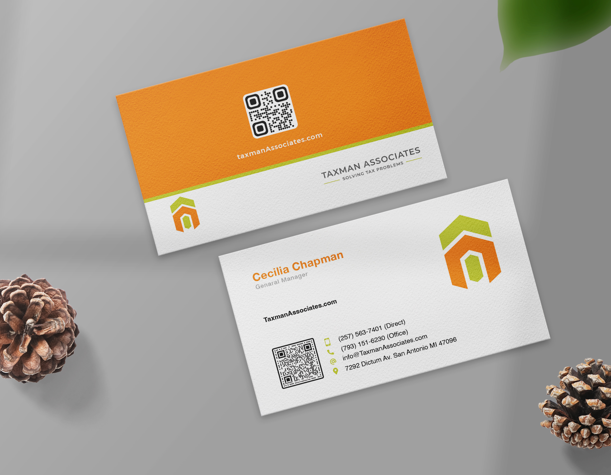 Diseño de Tarjeta de Presentación por Avra Design Studio para este proyecto | Diseño #31766372