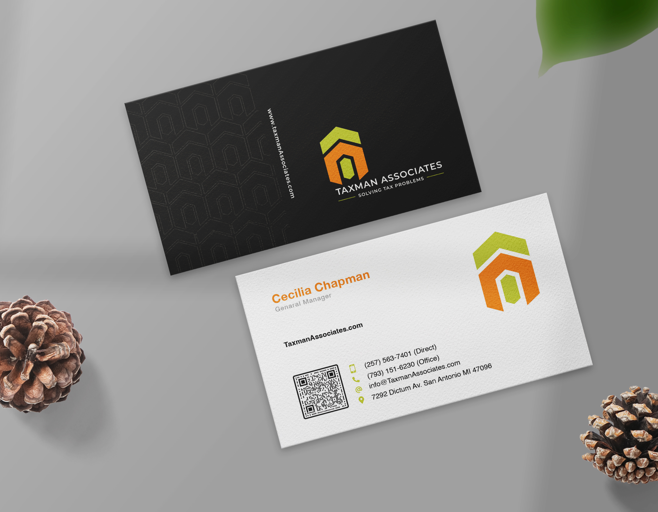 Diseño de Tarjeta de Presentación por Avra Design Studio para este proyecto | Diseño #31766373