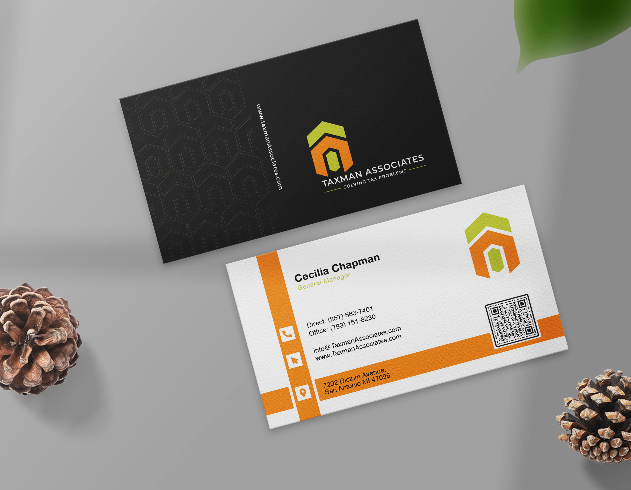 Diseño de Tarjeta de Presentación por Avra Design Studio para este proyecto | Diseño #31766375