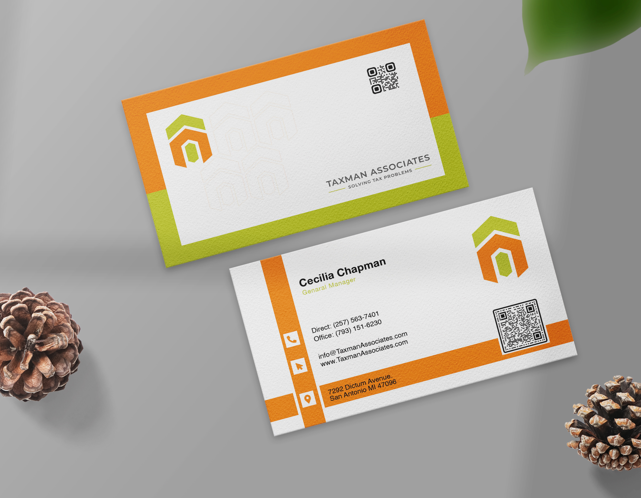 Diseño de Tarjeta de Presentación por Avra Design Studio para este proyecto | Diseño #31766377