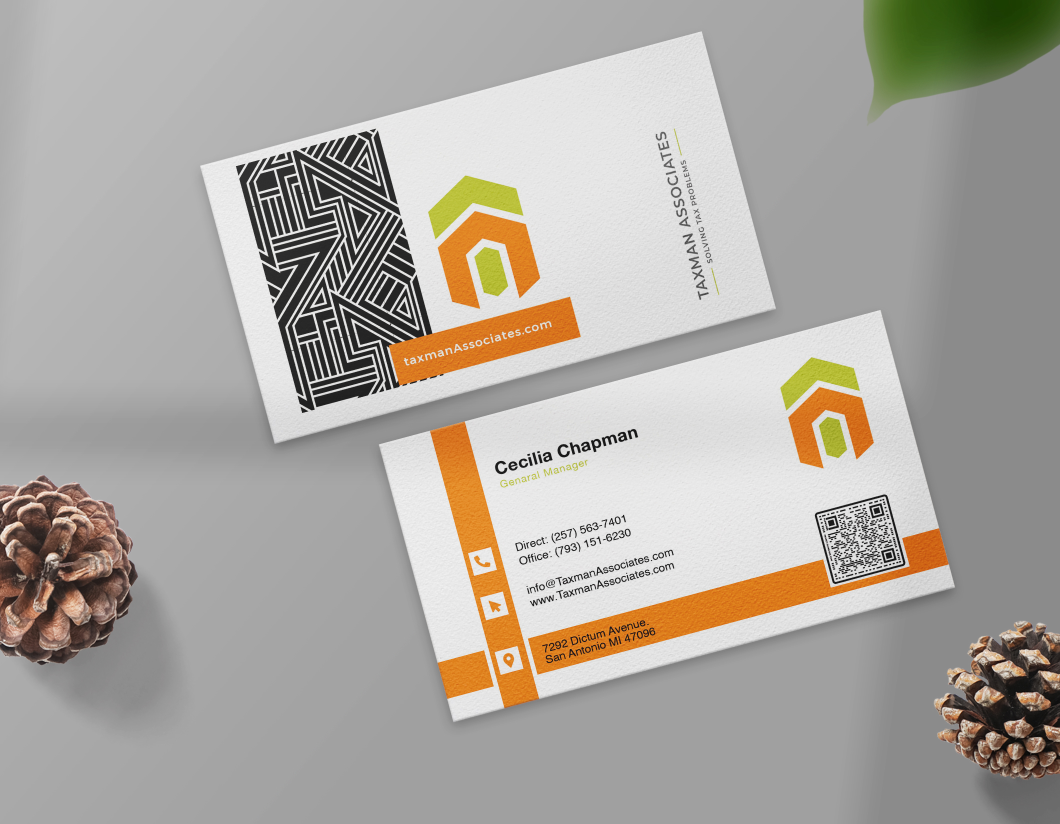 Diseño de Tarjeta de Presentación por Avra Design Studio para este proyecto | Diseño #31766379