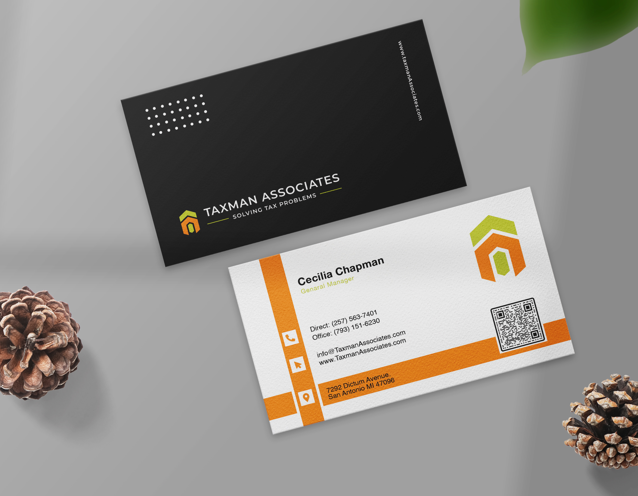 Diseño de Tarjeta de Presentación por Avra Design Studio para este proyecto | Diseño #31766387