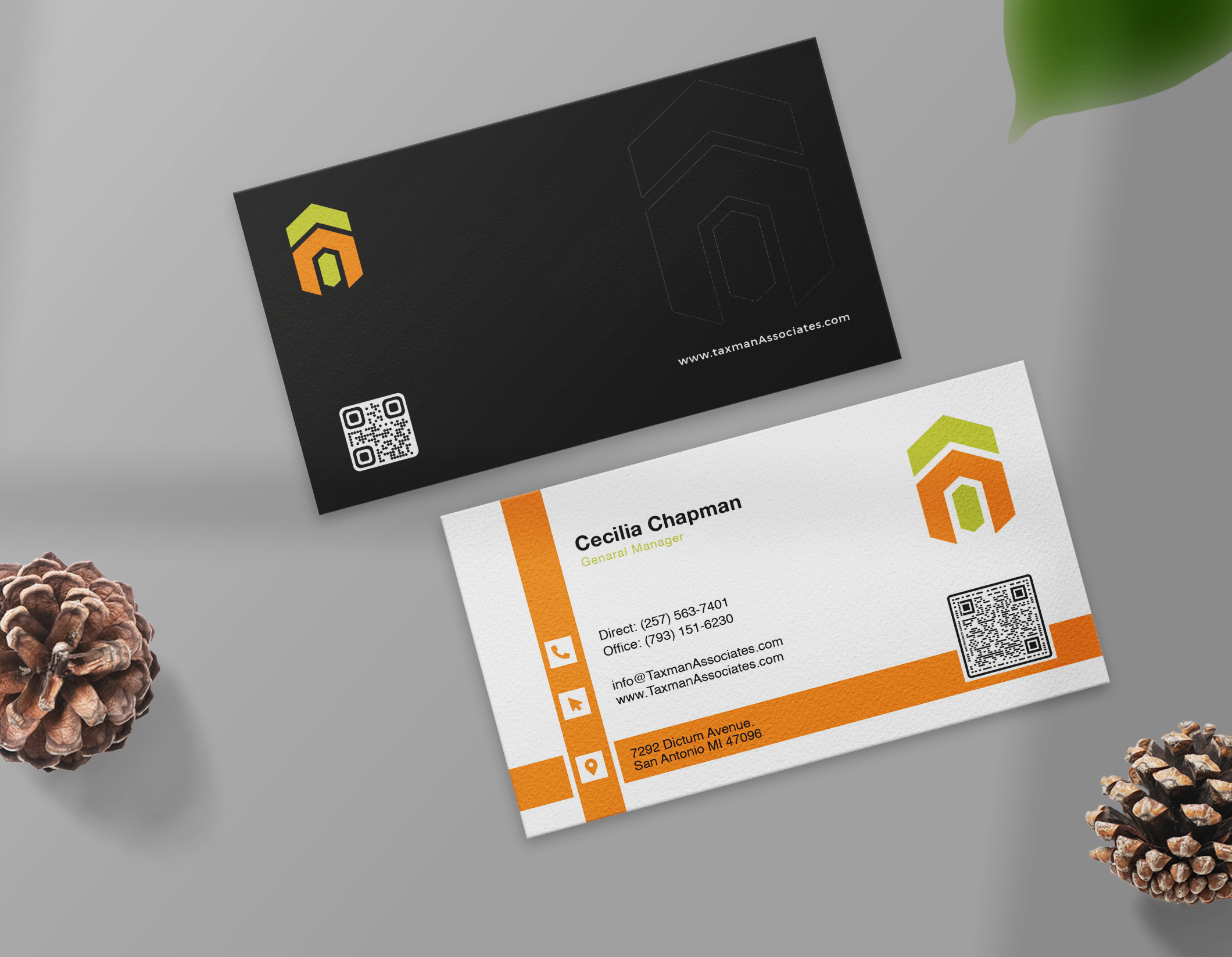 Diseño de Tarjeta de Presentación por Avra Design Studio para este proyecto | Diseño #31766388