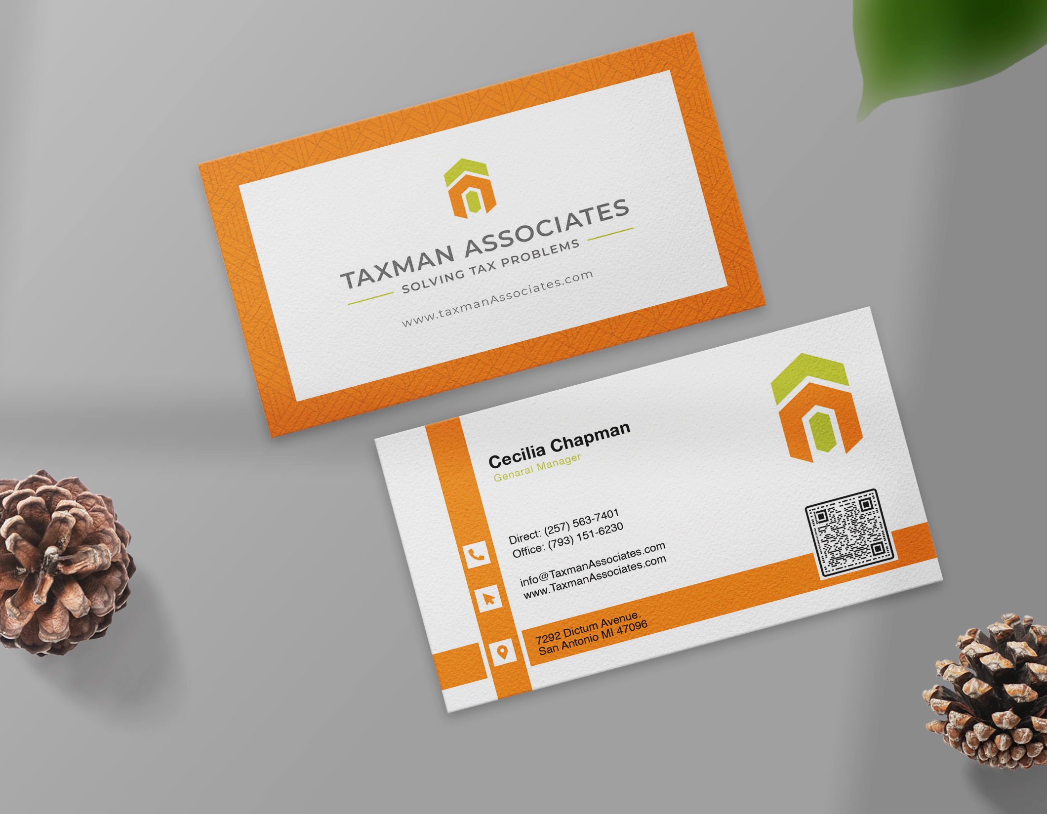 Diseño de Tarjeta de Presentación por Avra Design Studio para este proyecto | Diseño #31766389