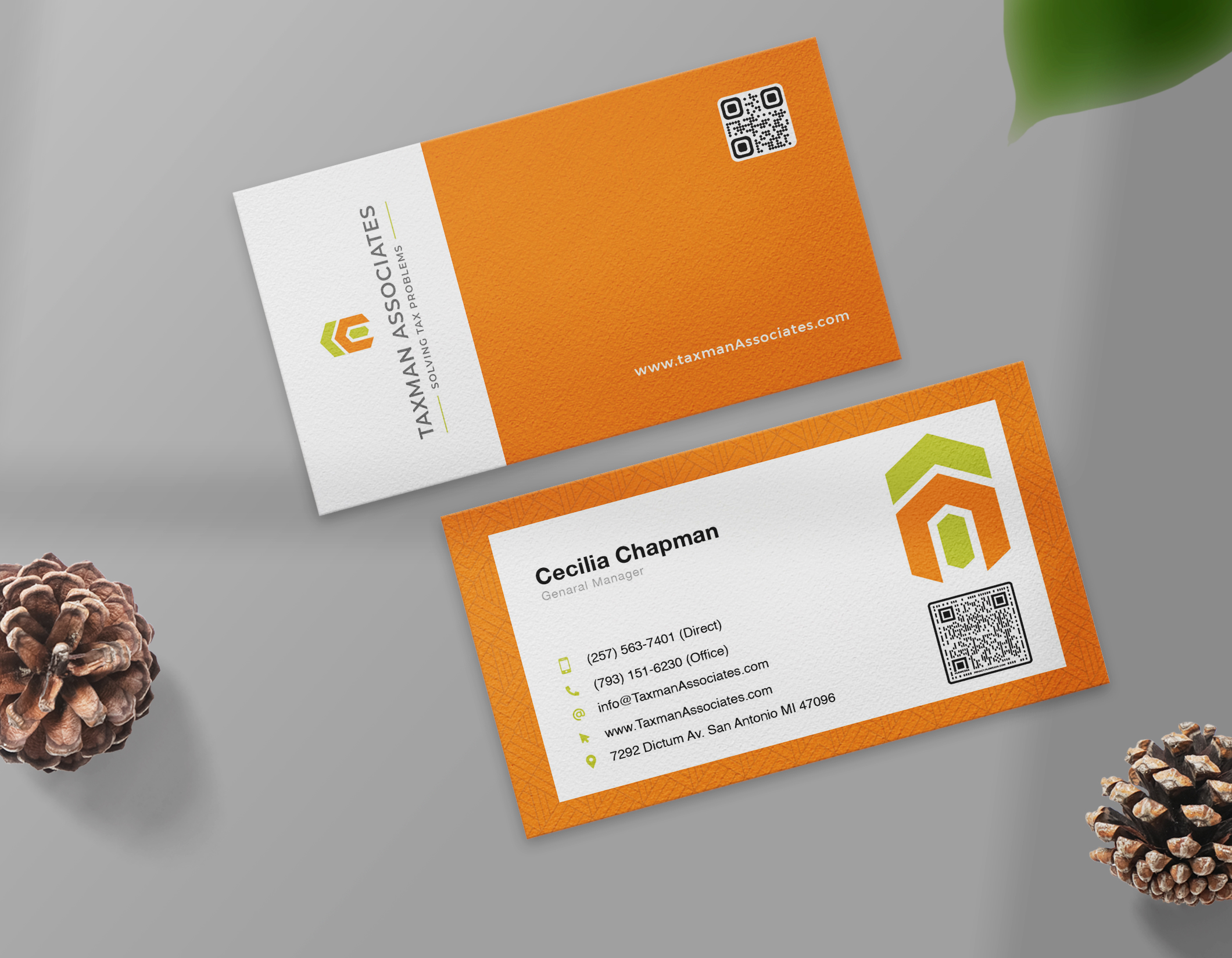 Diseño de Tarjeta de Presentación por Avra Design Studio para este proyecto | Diseño #31766397