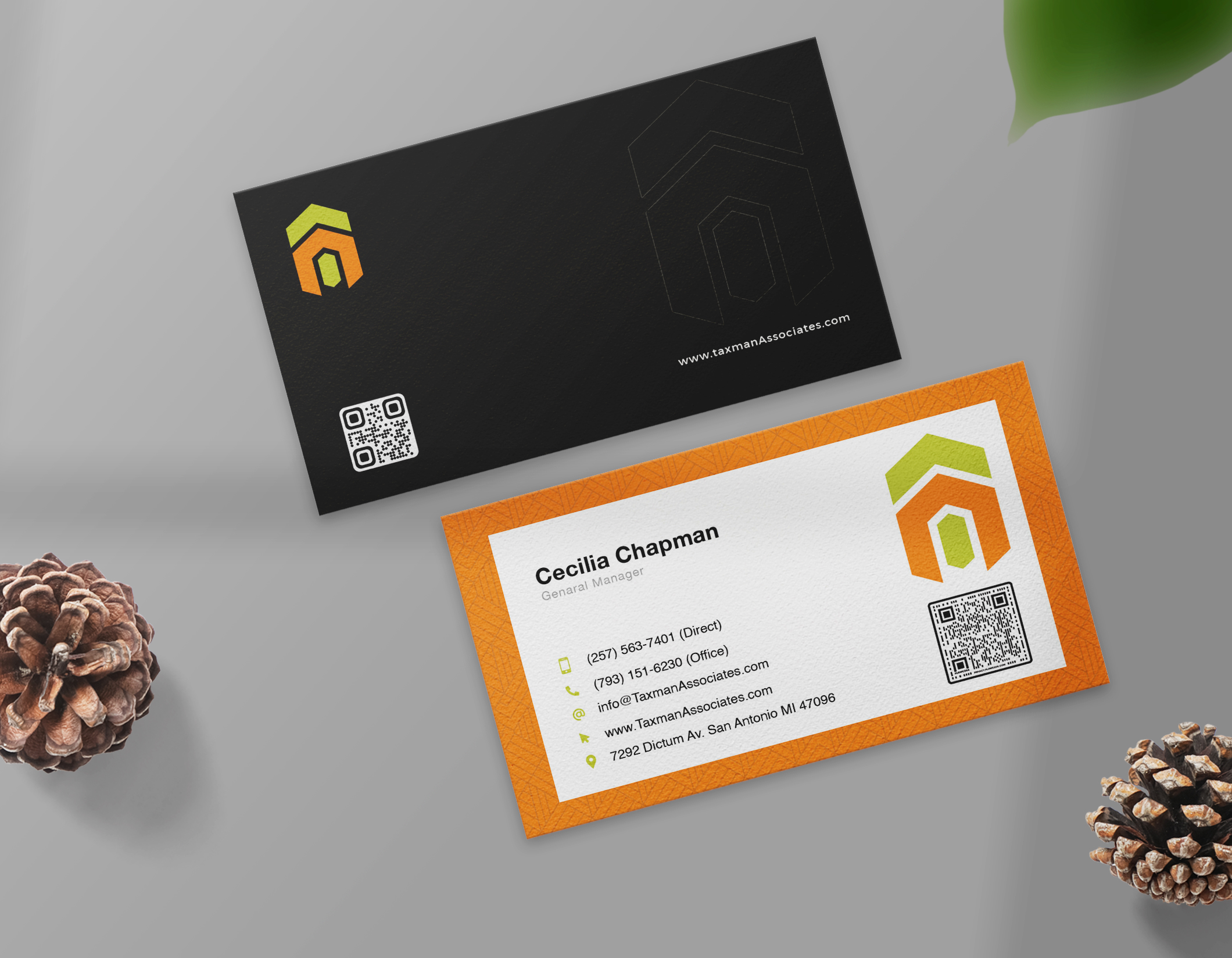 Diseño de Tarjeta de Presentación por Avra Design Studio para este proyecto | Diseño #31766398