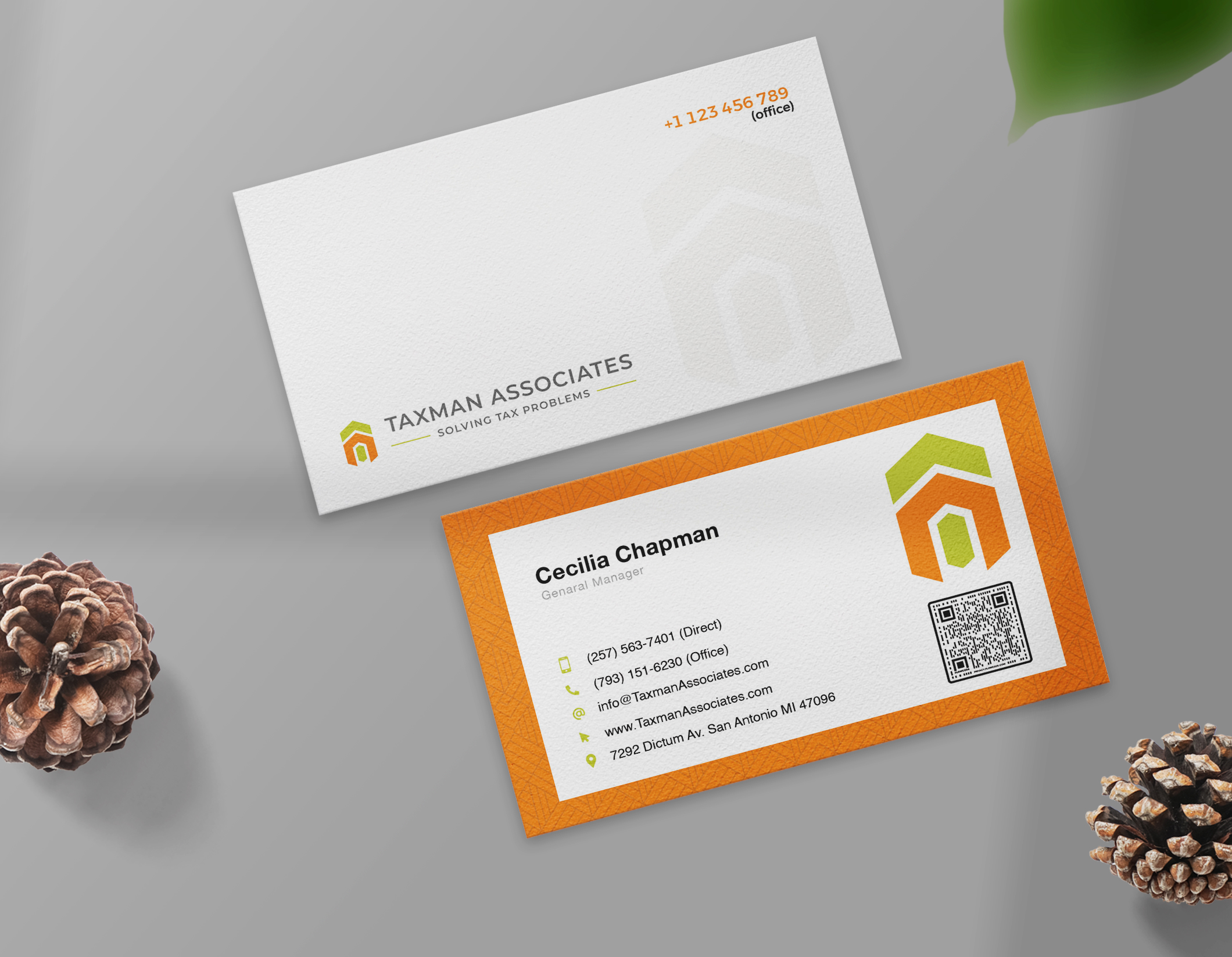 Diseño de Tarjeta de Presentación por Avra Design Studio para este proyecto | Diseño #31766399