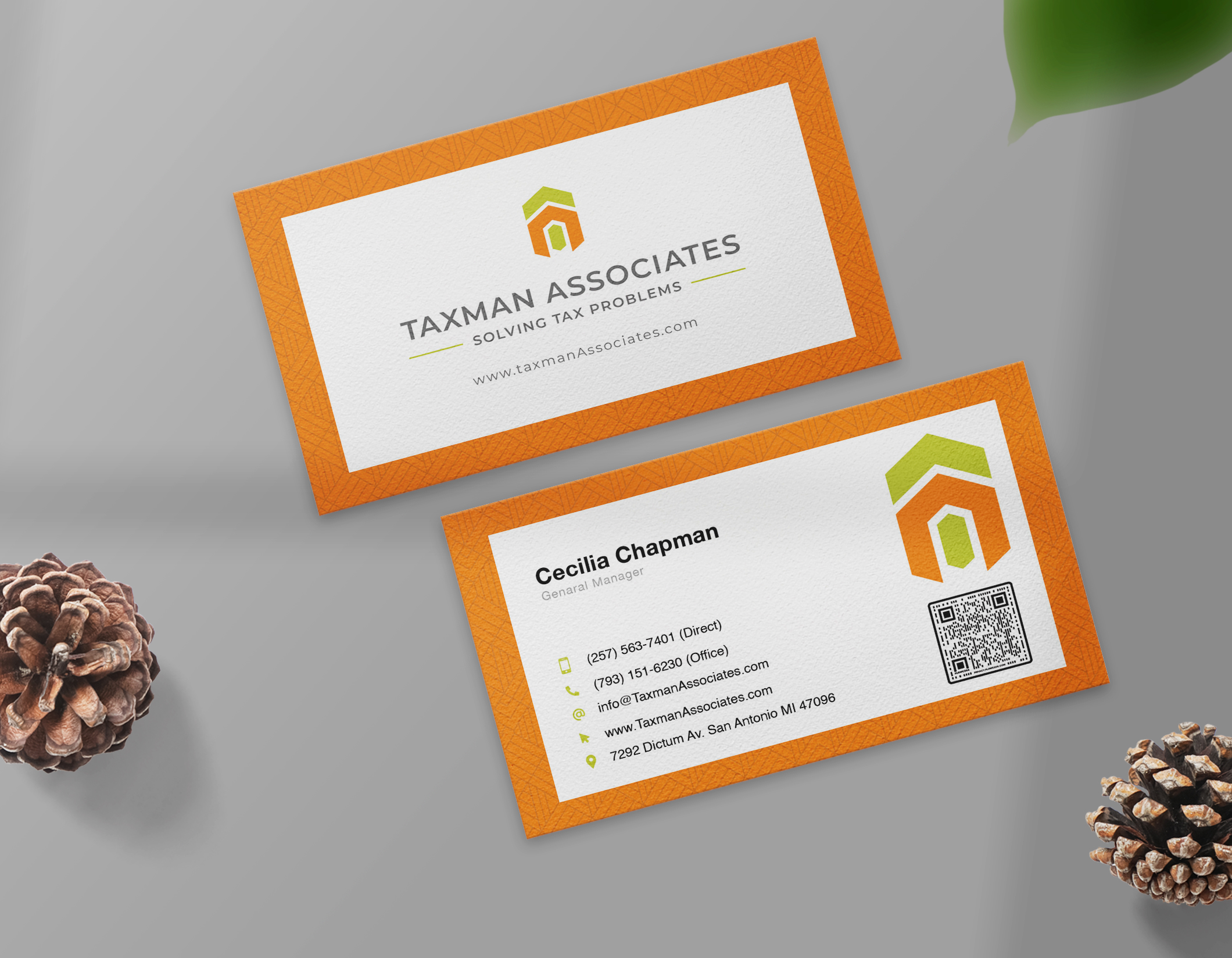 Diseño de Tarjeta de Presentación por Avra Design Studio para este proyecto | Diseño #31766400