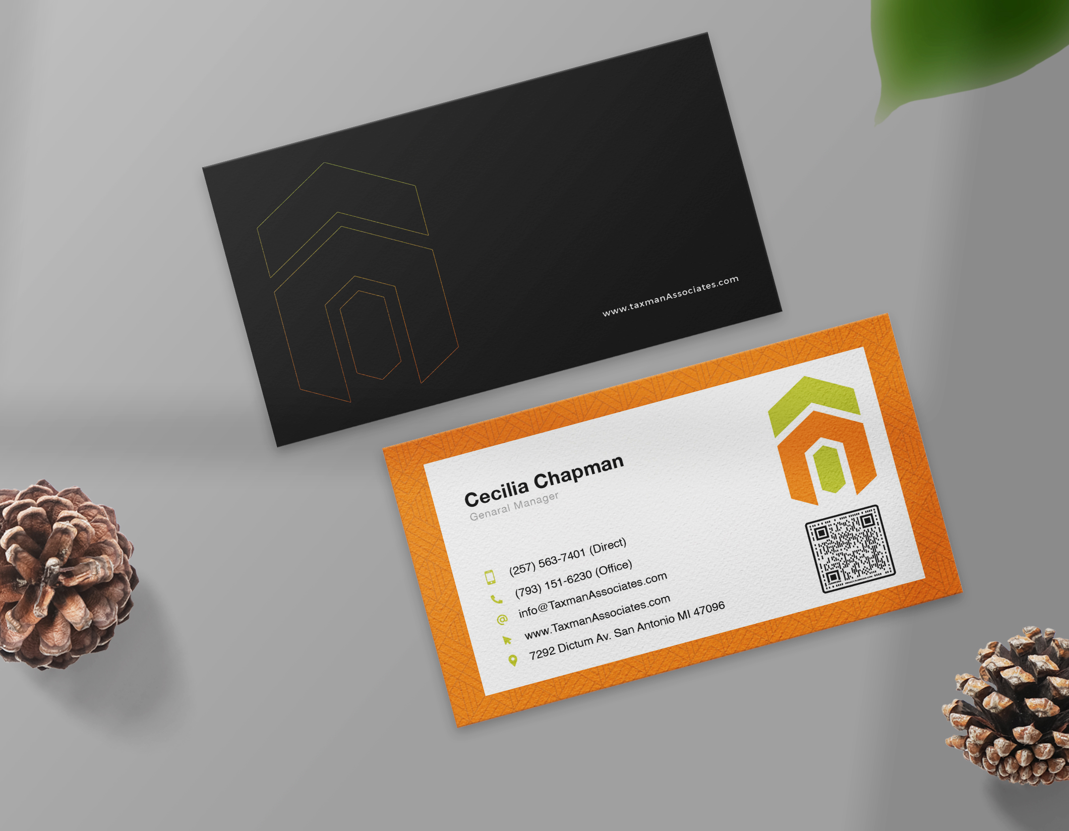 Diseño de Tarjeta de Presentación por Avra Design Studio para este proyecto | Diseño #31766403