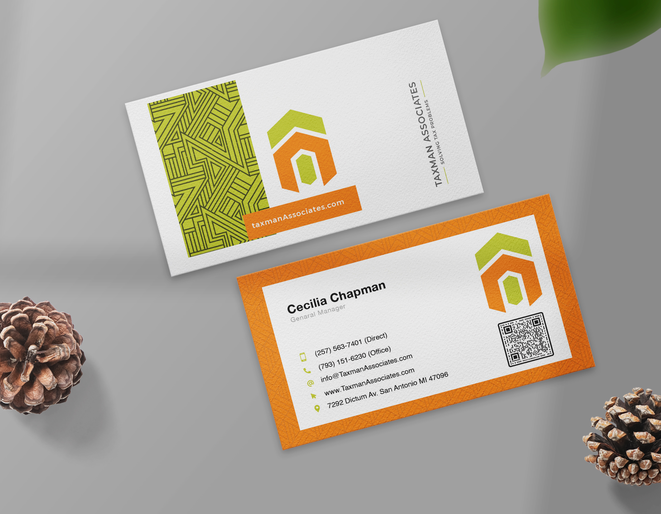 Business Card Design by Avra Design Studio for this project | Design #31766407