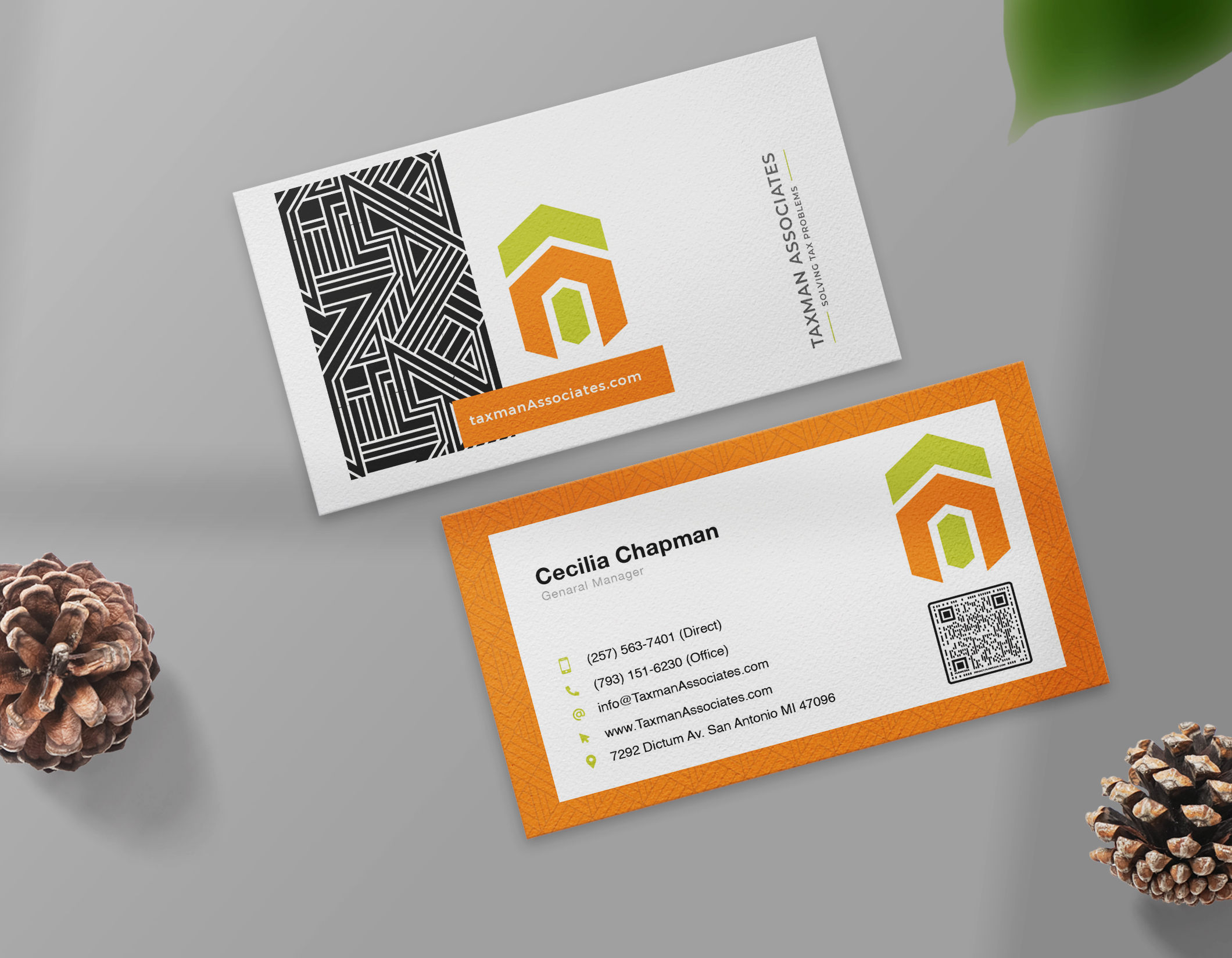 Business Card Design by Avra Design Studio for this project | Design #31766413