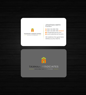 Business Card Design by Creations Box 2015 for this project | Design: #31783450