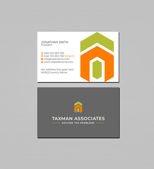 Business Card Design by Creations Box 2015 for this project | Design: #31783452