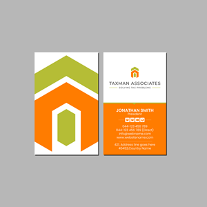 Business Card Design by Creations Box 2015 for this project | Design: #31783454