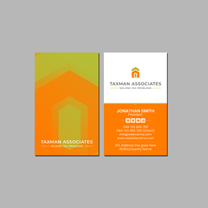 Business Card Design by Creations Box 2015 for this project | Design: #31783455