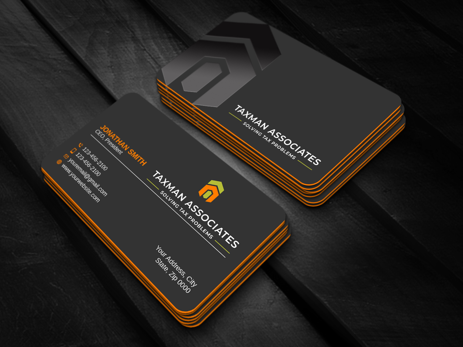 Diseño de Tarjeta de Presentación por LAXMI DESIGNHUB para este proyecto | Diseño #31741447