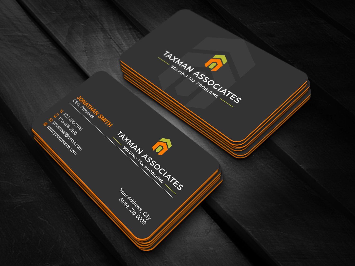 Diseño de Tarjeta de Presentación por LAXMI DESIGNHUB para este proyecto | Diseño #31741448